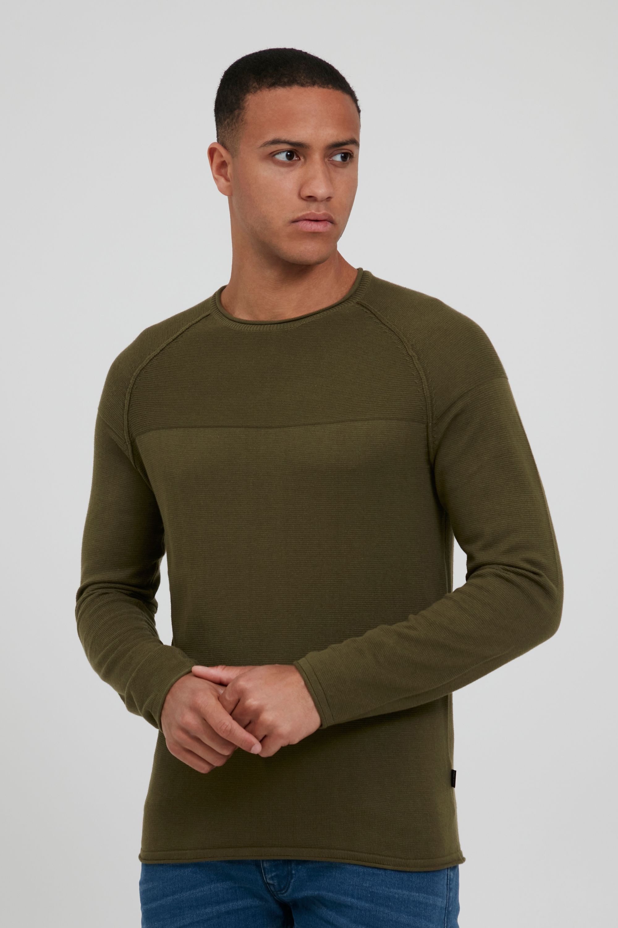 Blend Strickfleece-Pullover »Strickpullover BHAdriano«