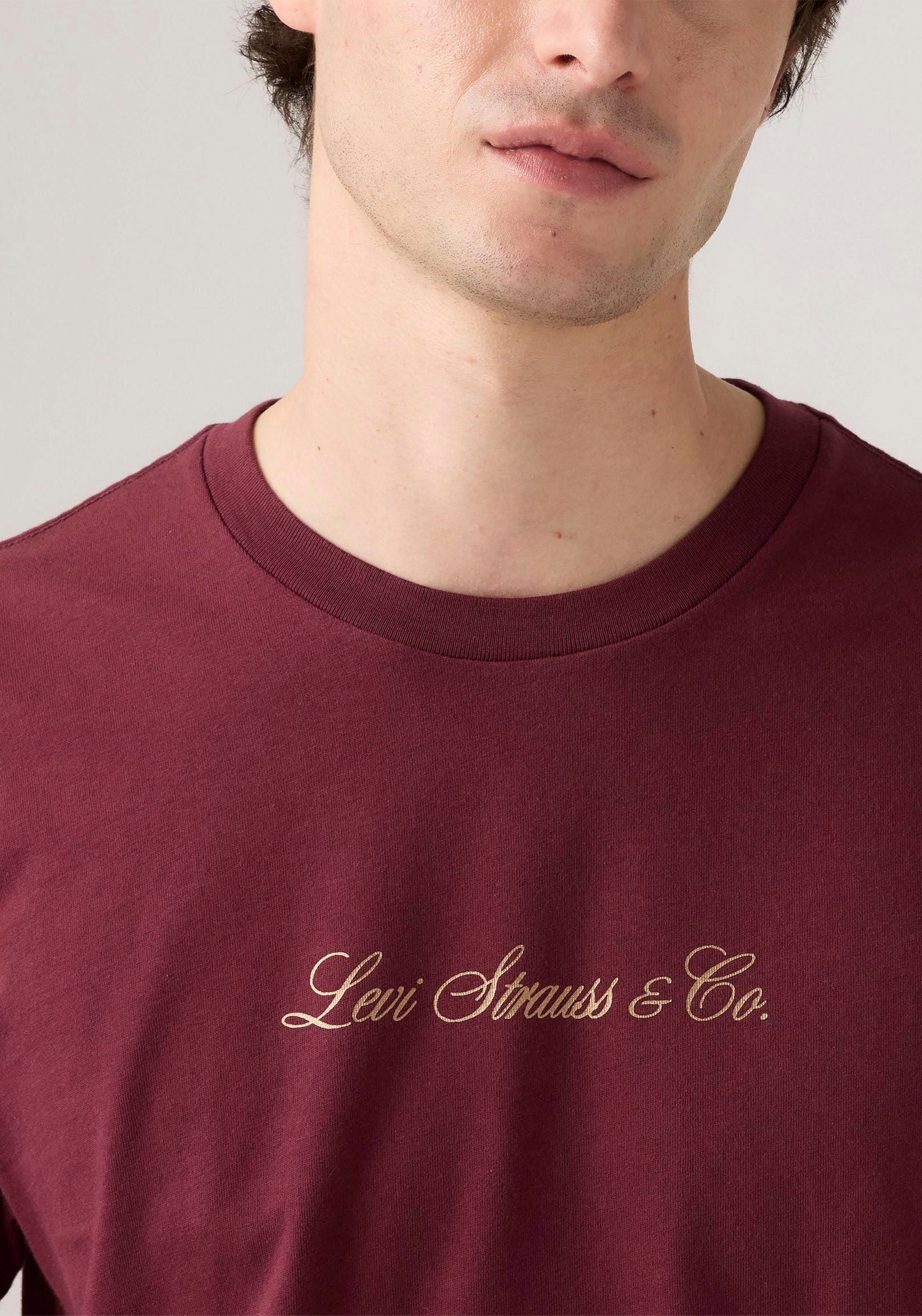 Levi's® T-Shirt, mit Schriftzug
