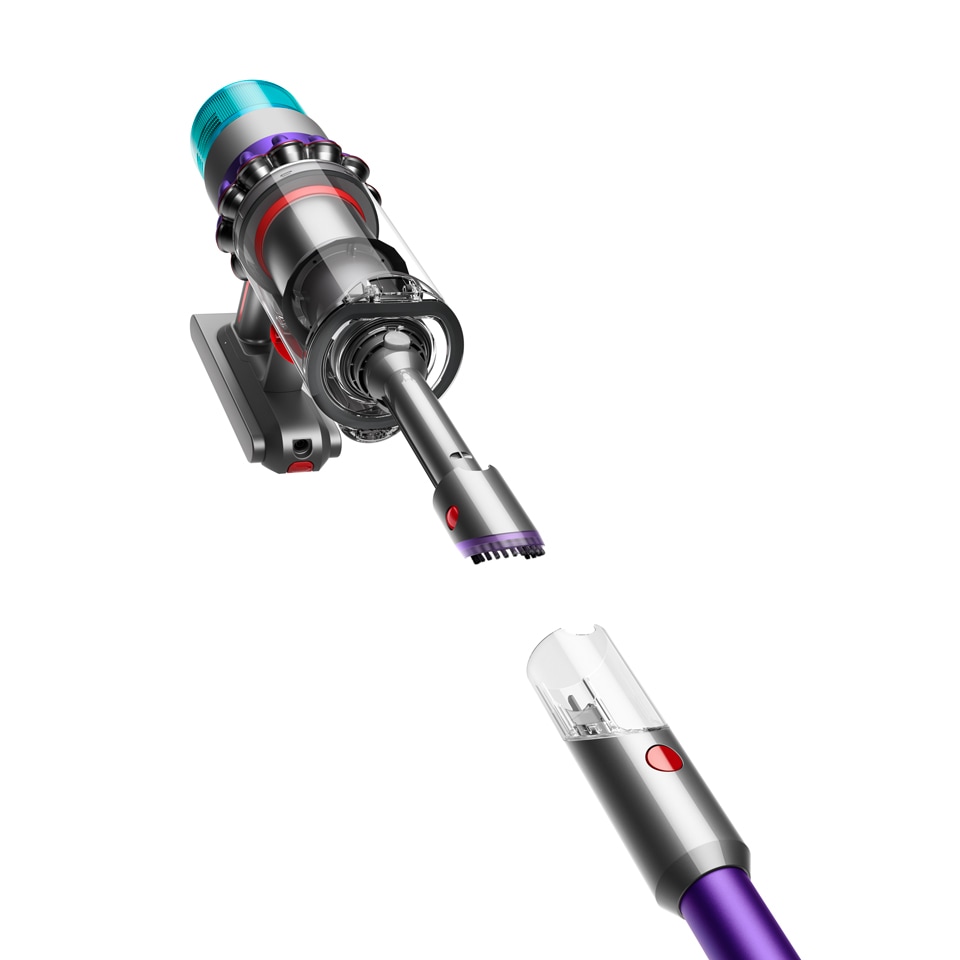 DYSON Akku-Hand-und Stielstaubsauger »Dyson Gen5detect™ Absolute« 70 min Laufzeit, LED-Düse, Stauberkennungssensor
