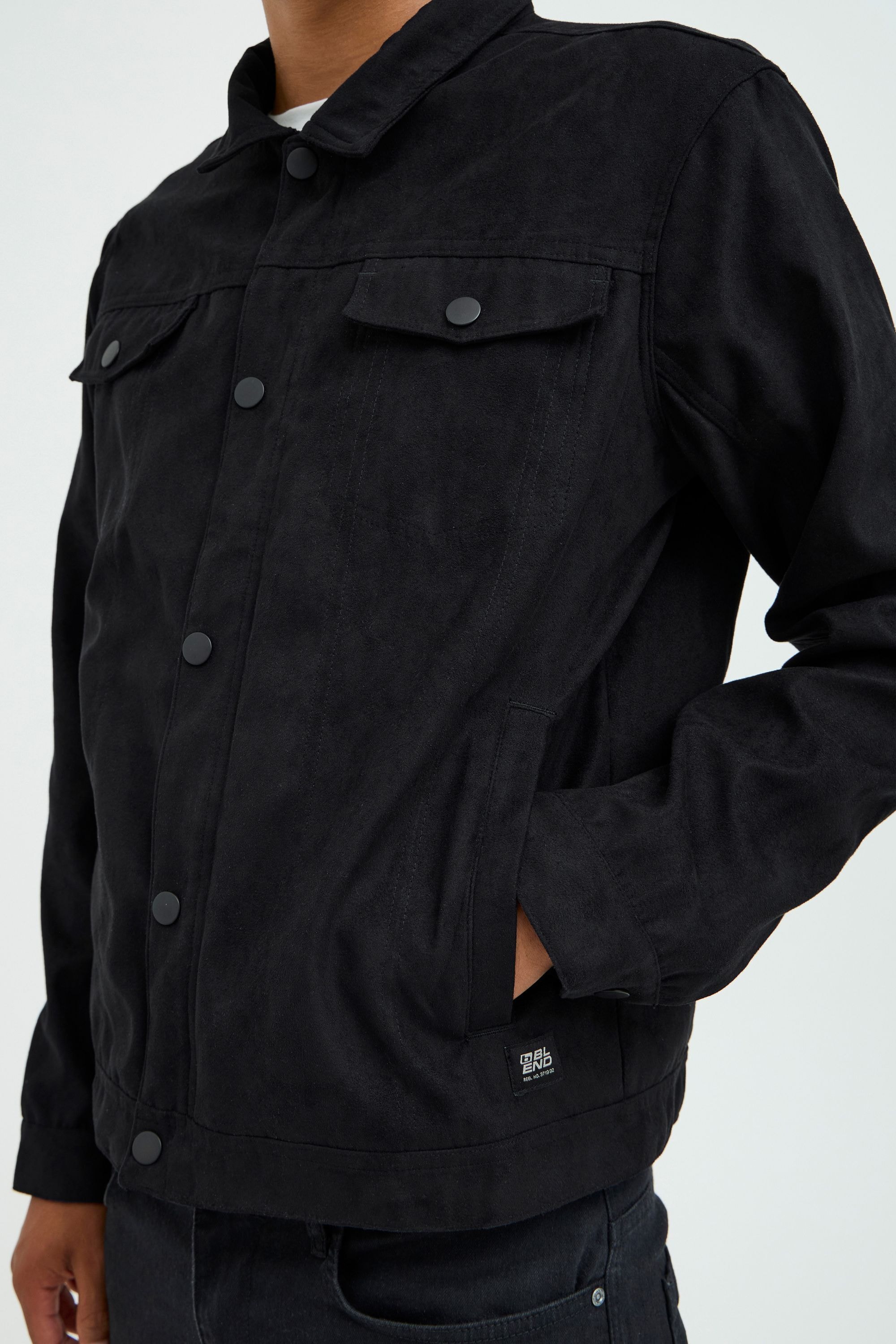 Blend Lederimitatjacke »Lederimitatjacke BHJacket«, ohne Kapuze