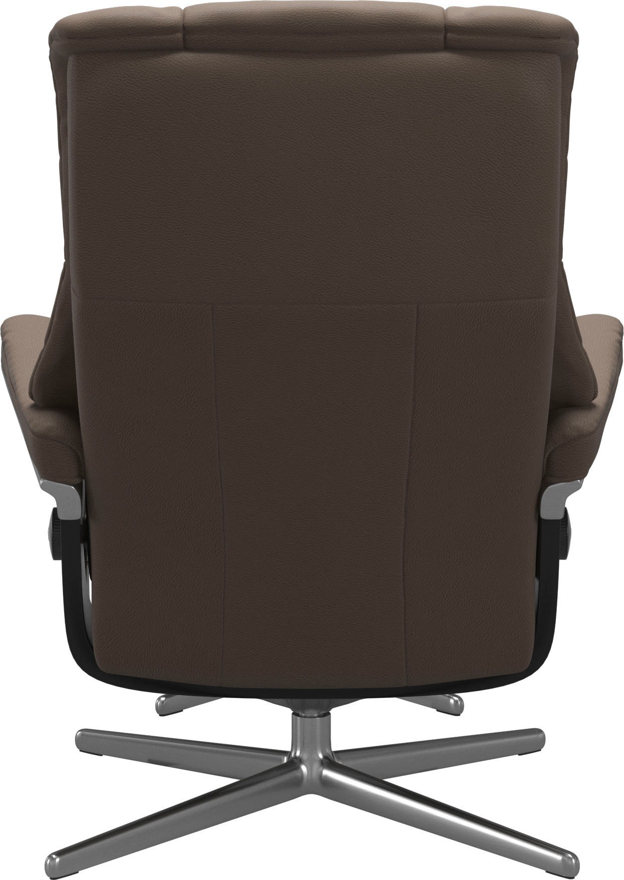 Stressless® Fußhocker »Mayfair«, mit Cross Base, Größe S, M & L, Holzakzent Schwarz