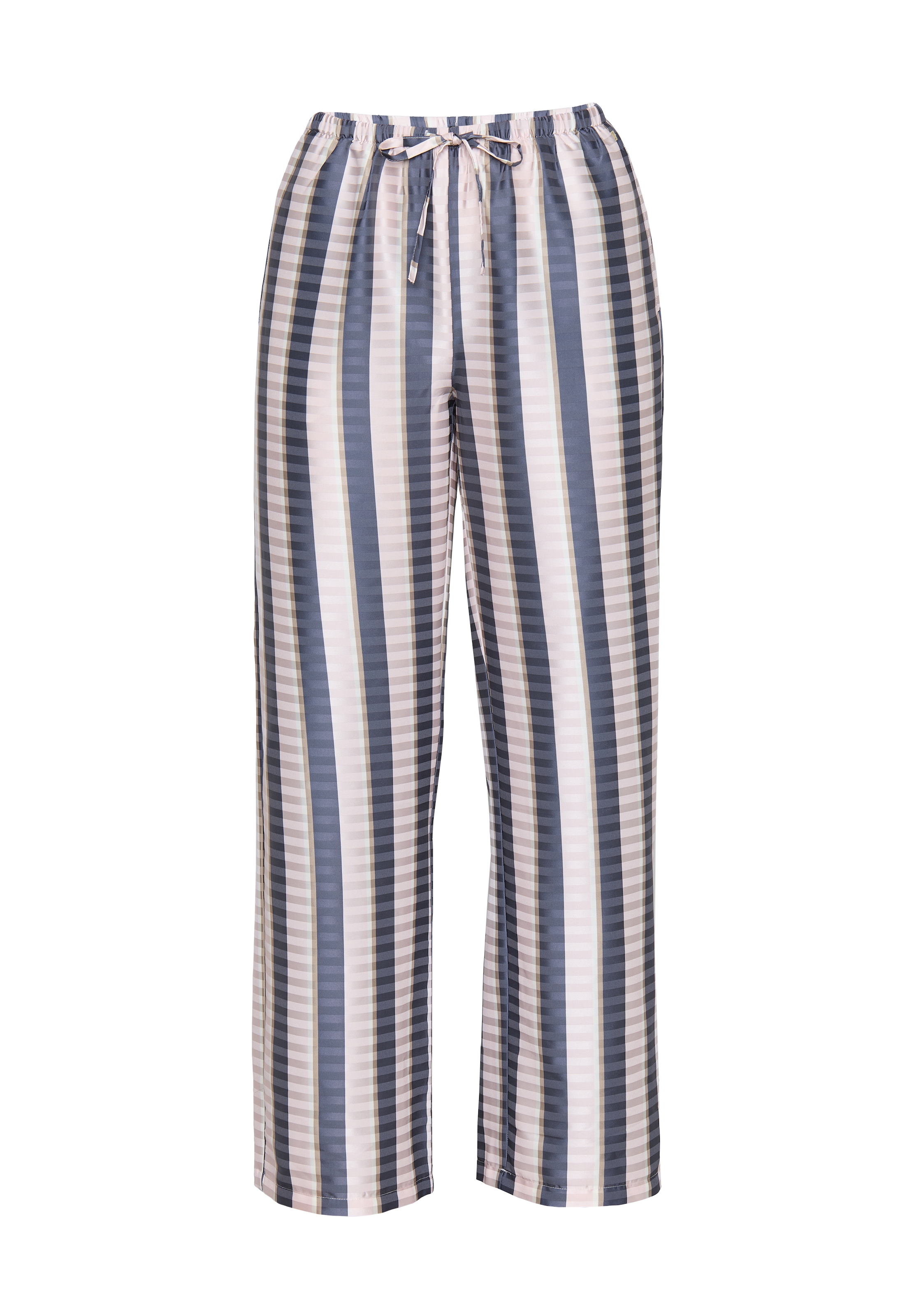 JOOP! Pyjamahose  lockere Passform, für Homewear, mit geradem Bein, aus Satin