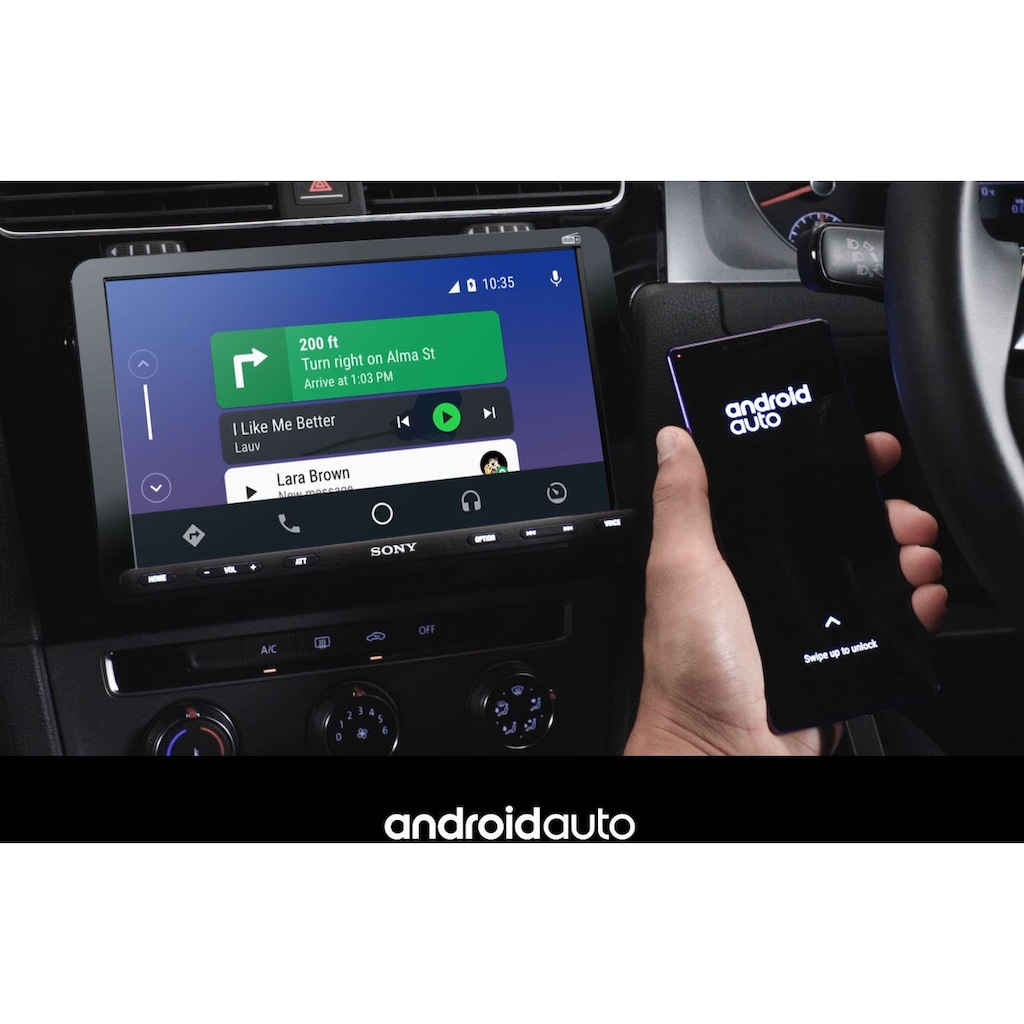 Sony Autoradio »XAV-AX8050ANT«, (Bluetooth FM-Tuner)
