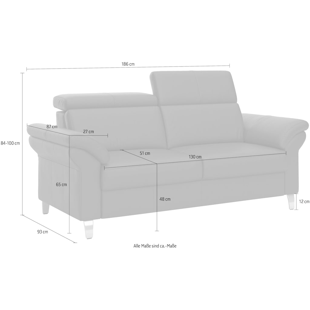 sit&more 2,5-Sitzer »Arngast«