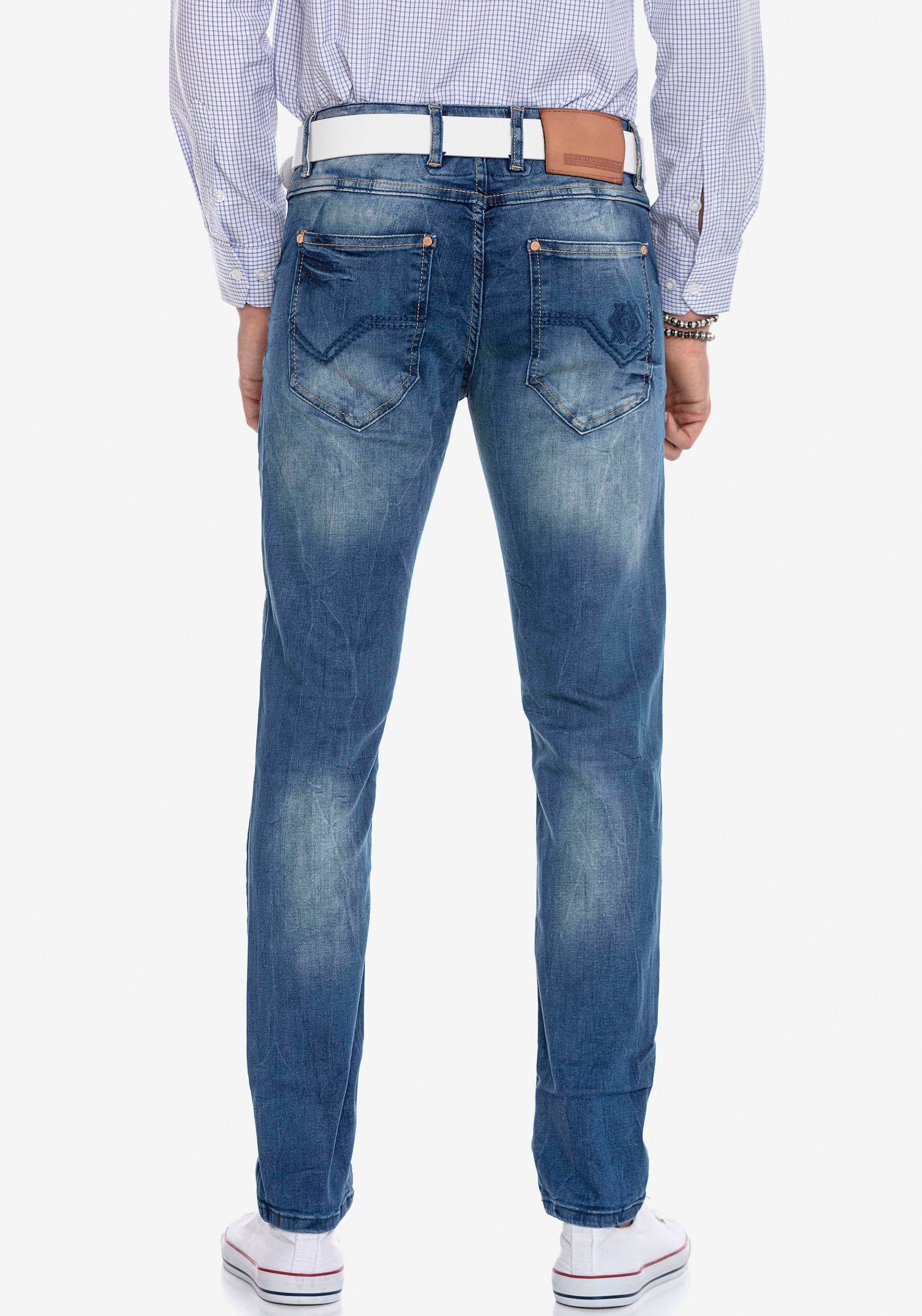 Cipo & Baxx Slim-fit-Jeans