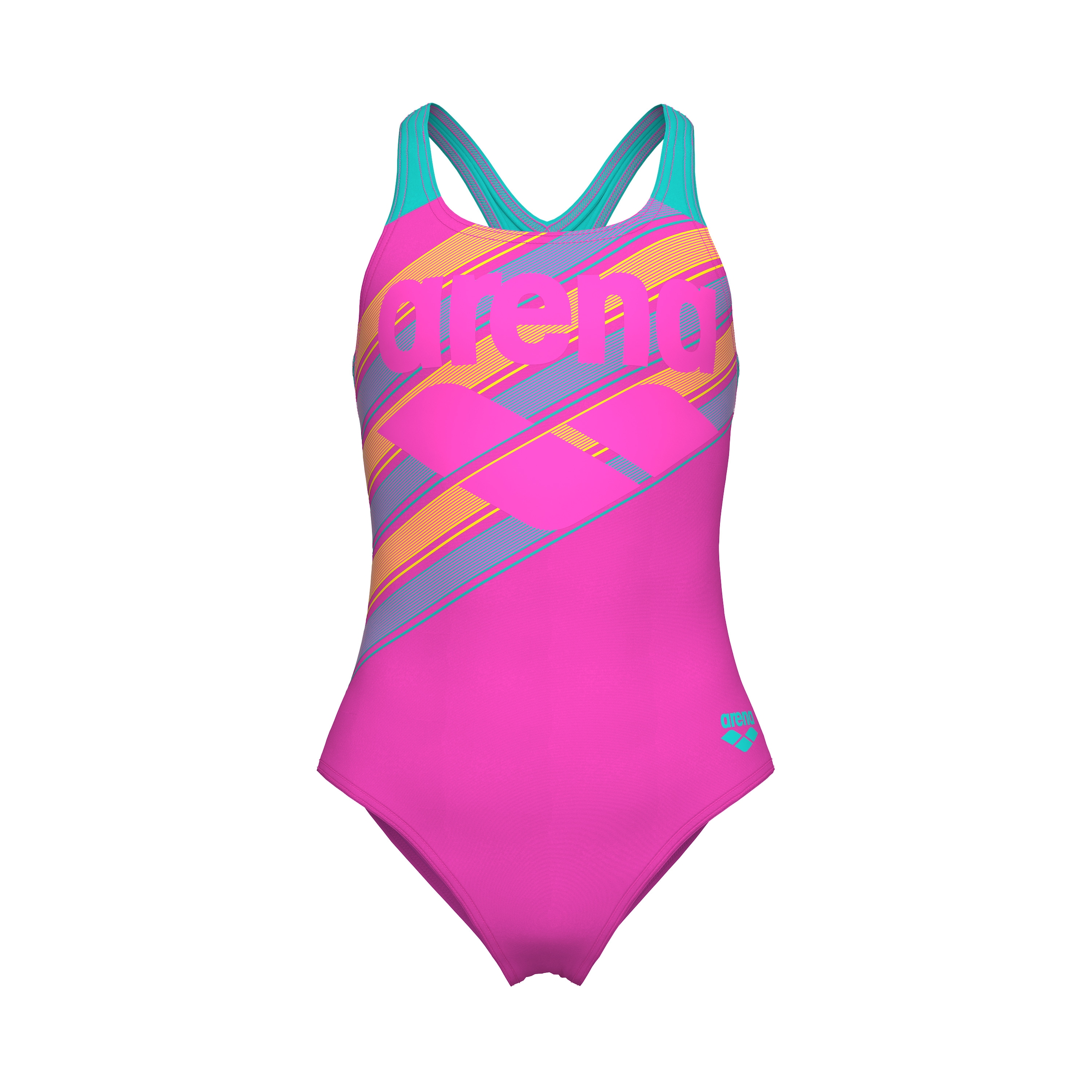 Arena Badeanzug »G ARENA LINES SWIMSUIT SWIM PRO BACK L« UV-Schutz UPF 50+