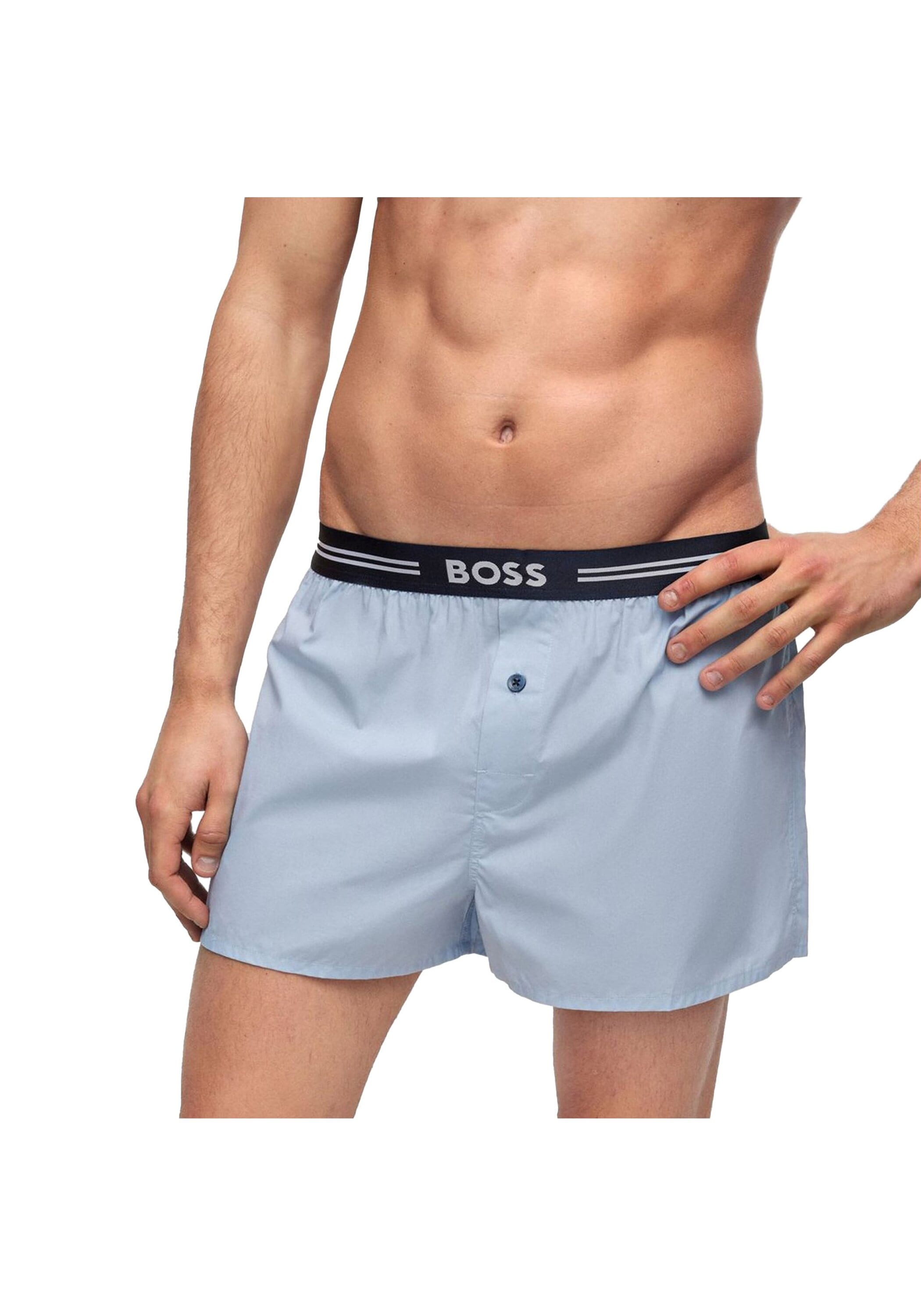 BOSS Webboxer »Web-Boxershorts 3er Pack«