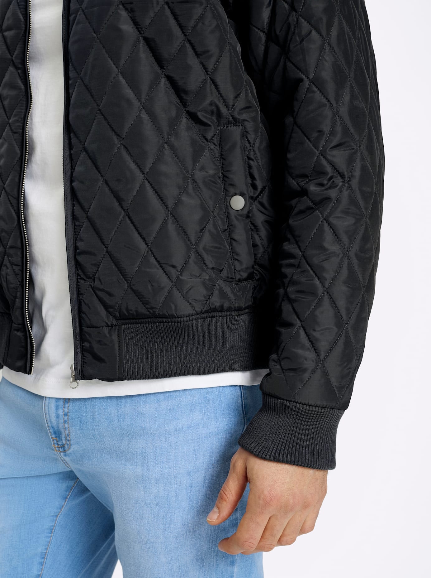 Marco Donati Steppjacke ohne Kapuze