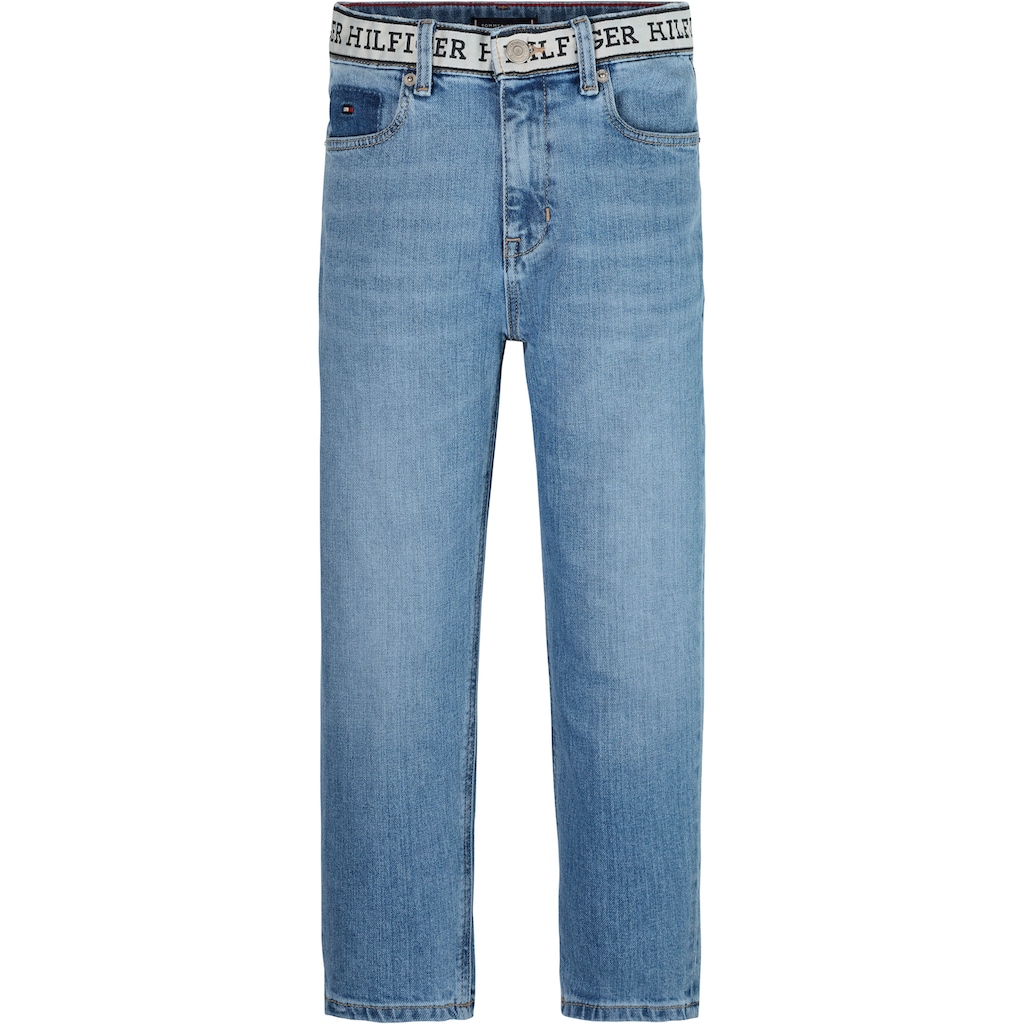 Tommy Hilfiger Straight-Jeans »ARCHIVE RECONSTRUCTED MID WASH«