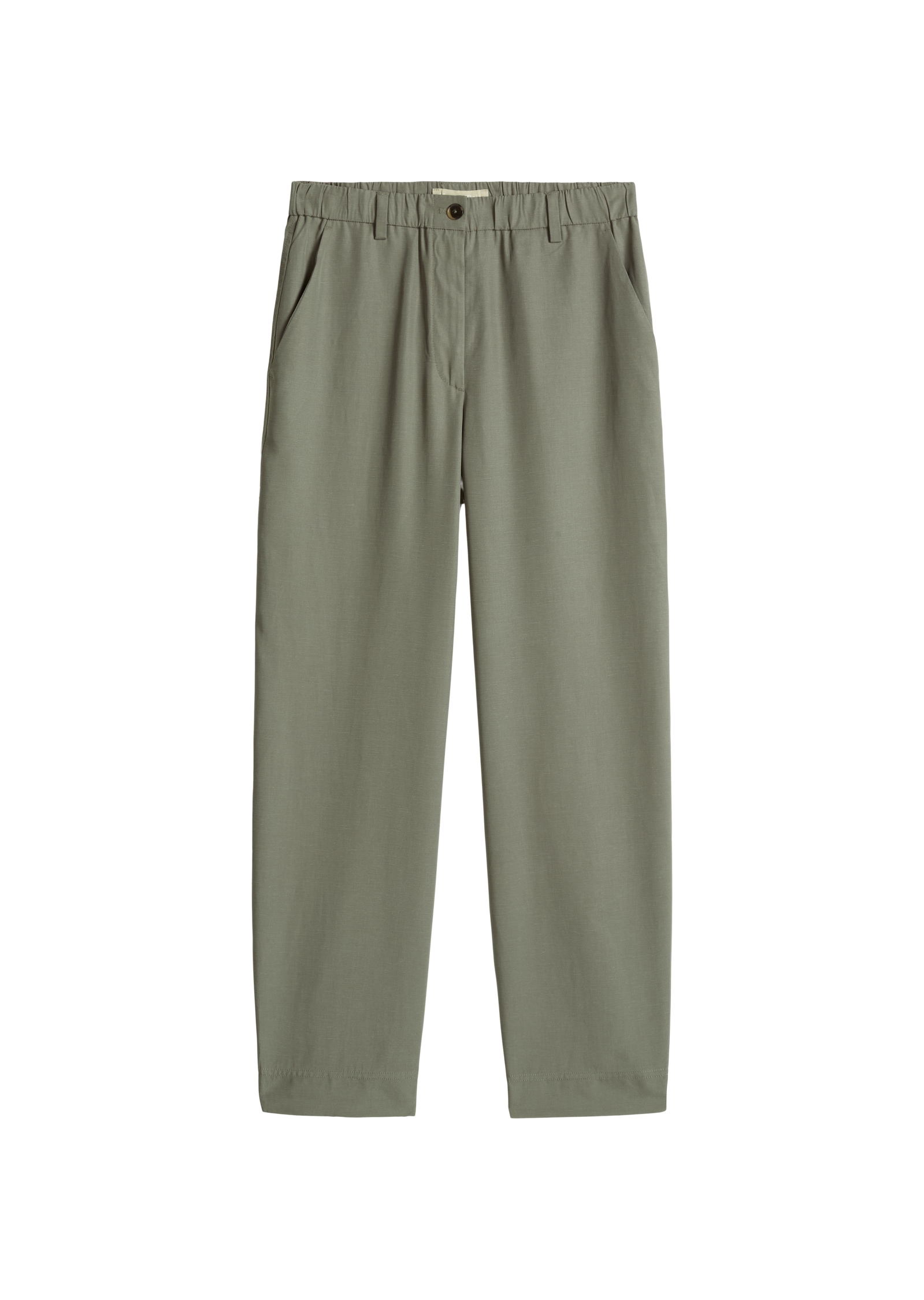 Marc O'Polo Dehnbund-Hose »MINU Barrel«  Model Minu barrel aus Lyocell-Leinen-Mix