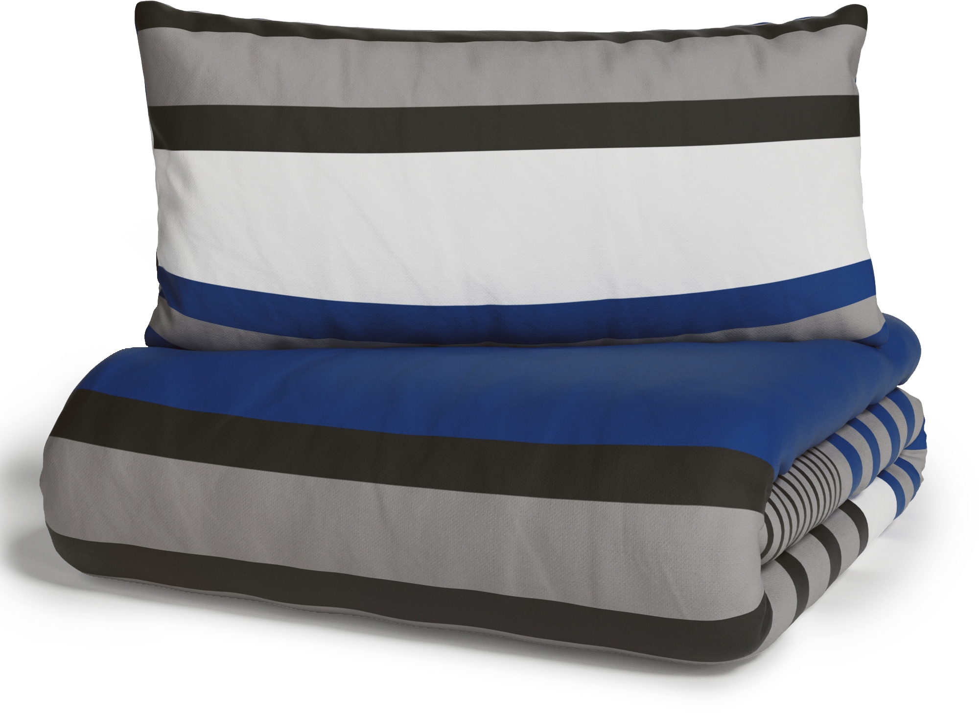 H.I.S Bettwäsche »Majoran« 2 Stk. tlg. gestreifte Bettwäsche in verschiedenen Qualitäten