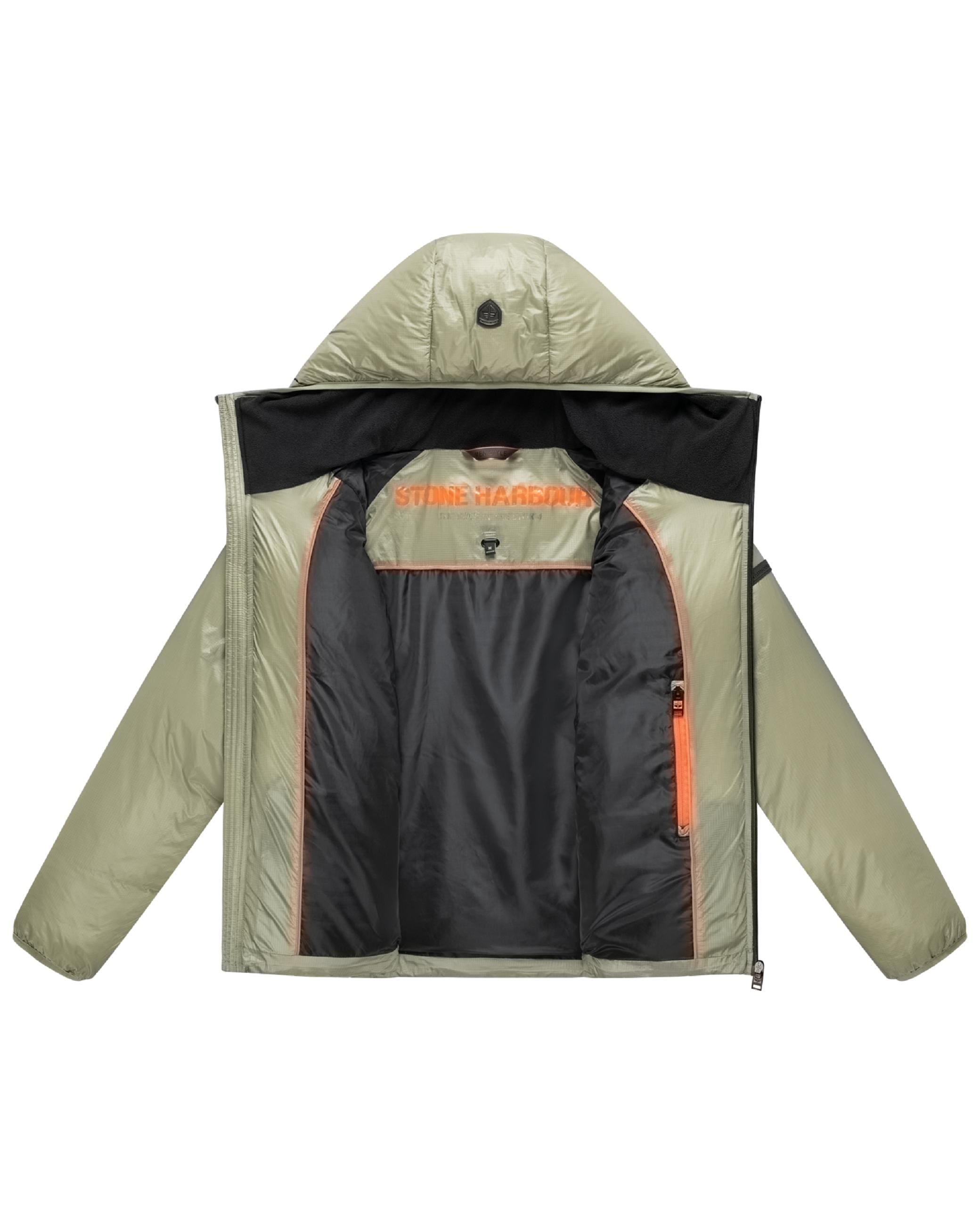 Stone Harbour Outdoorjacke »Steppjacke Ziruus XX« mit Kapuze Warme Herren Steppjacke mit verstellbarem Saum