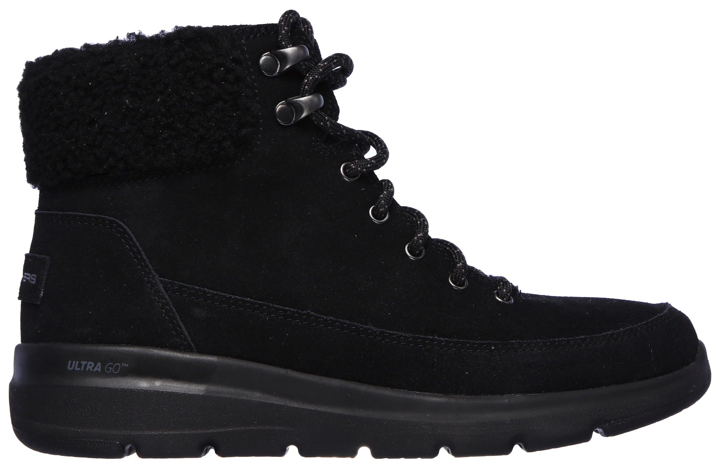 Skechers Winterboots »GLACIAL ULTRA«, Winterschuh, Snowboots, Schnürstiefel mit 3M Scotchgard-Imprägnierung