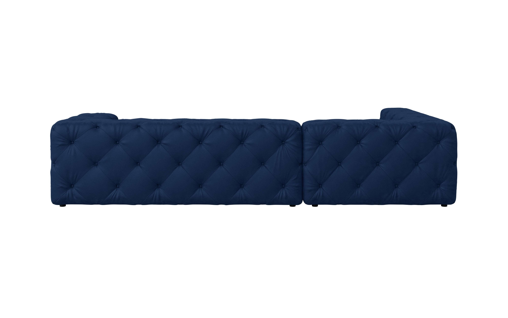 Home affaire Ecksofa »FOLLINA« L-Form, mit klassischer Chesterfield-Knopfheftung