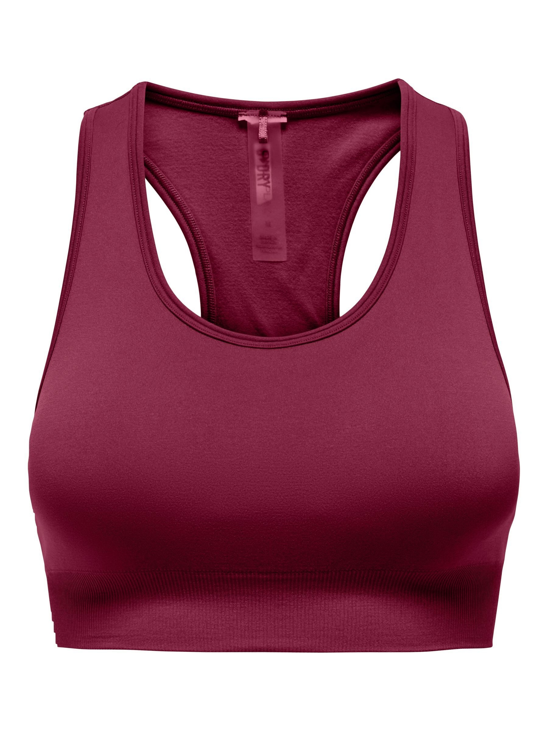 ONLY Play Sport-BH »ONPDAISY SEAM SPORTS BRA - NOOS« nahtlose Verarbeitung