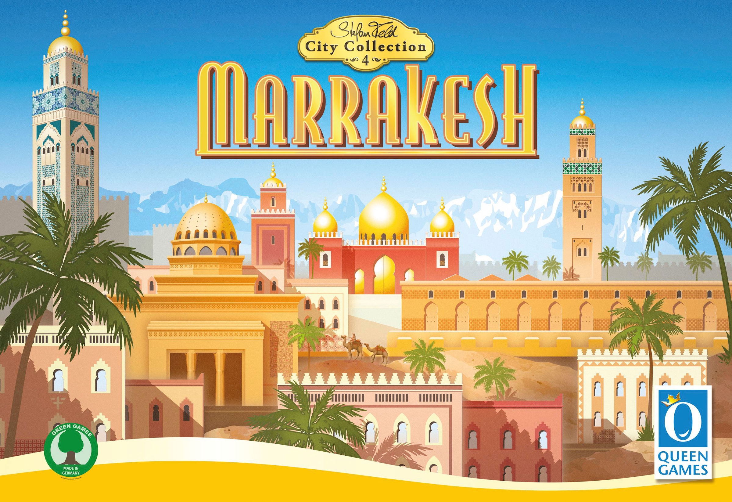 Queen Games Spiel »Marrakesh Classic«, Made in Germany