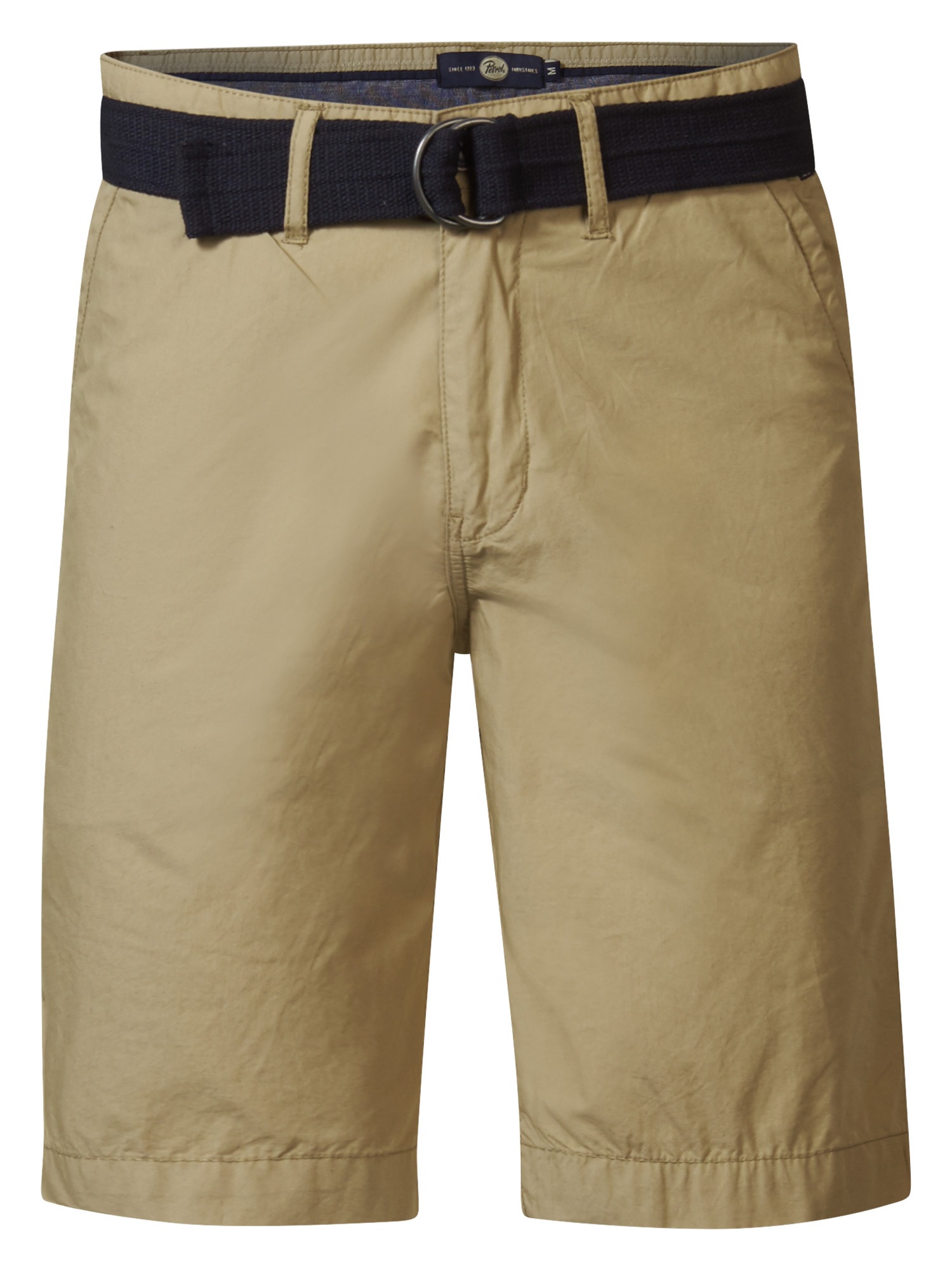 Petrol Industries Chinoshorts »Men Shorts Chino«, (2 tlg.), Sommerhose inklusive Gürtel