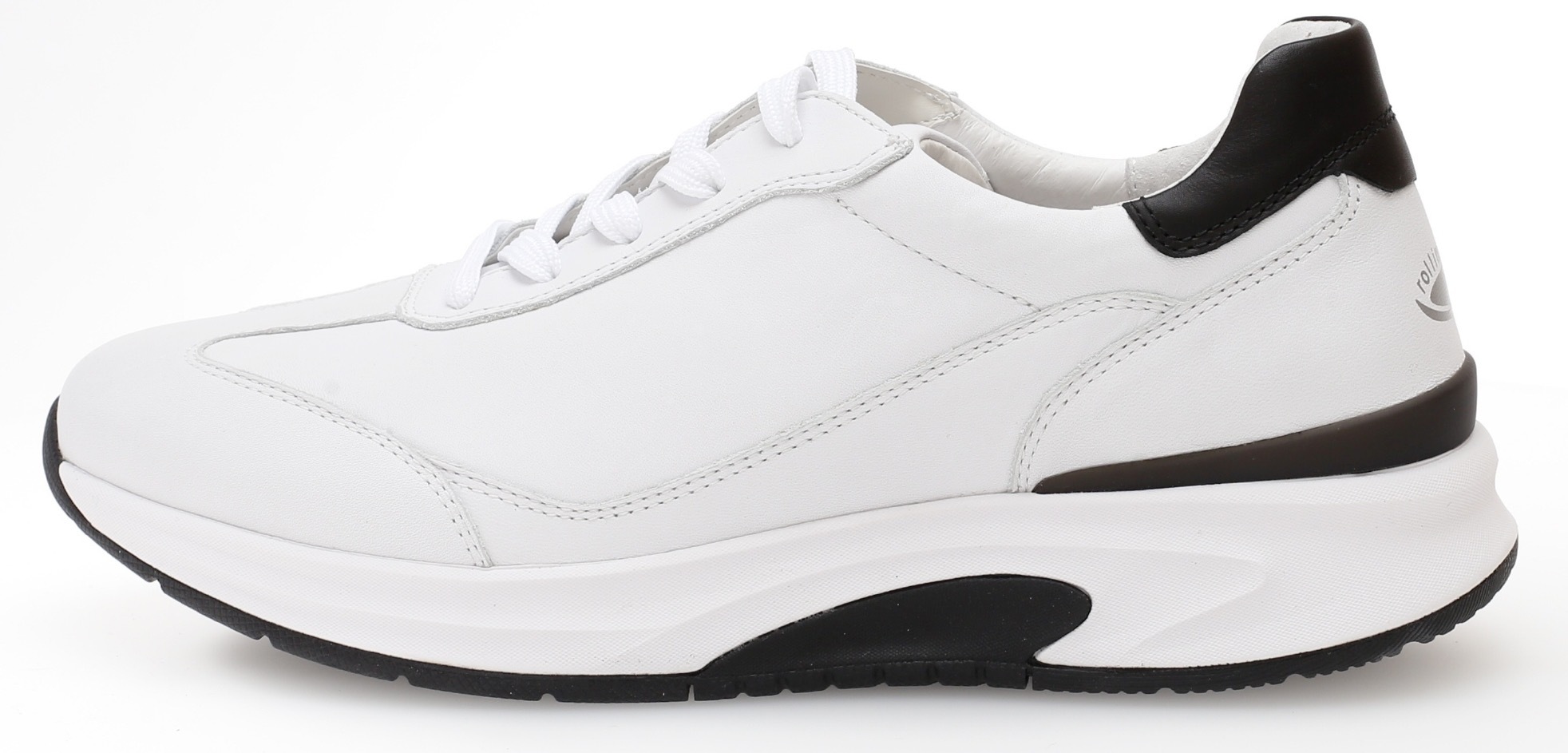 Gabor Rollingsoft Sneaker, mit Kontrastbesatz