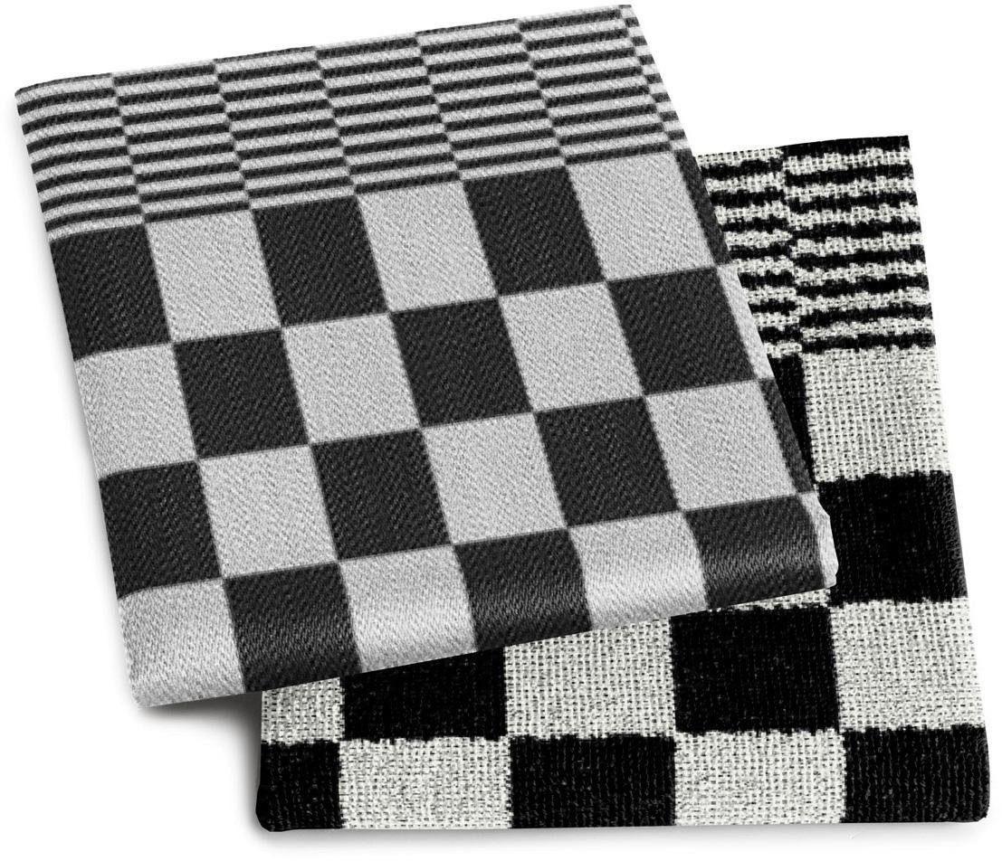 DDDDD Geschirrtuch »Barbeque« Combiset: 2 Küchentücher & 2 Geschirrtücher