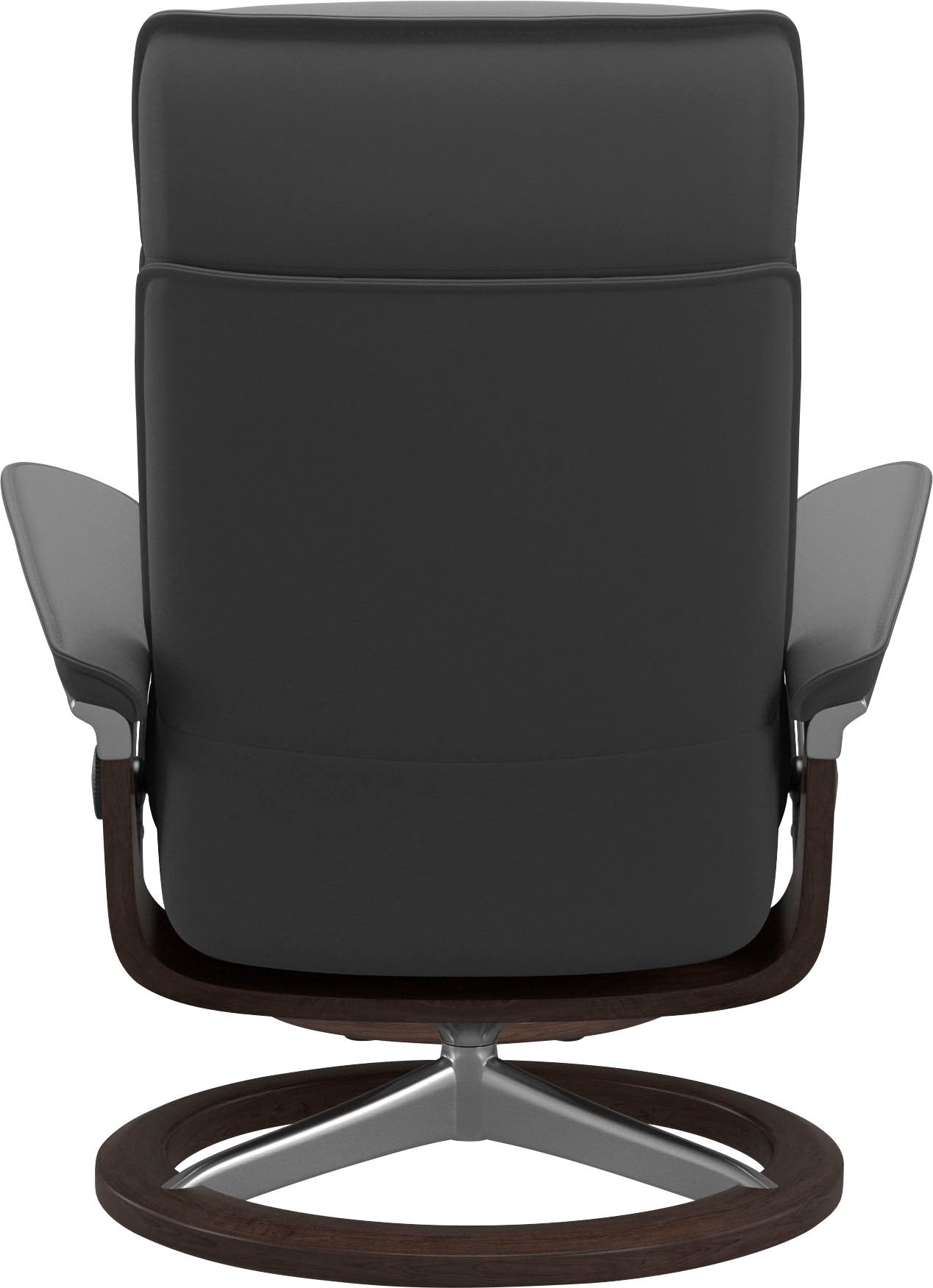 Stressless® Relaxsessel »Admiral« Set, Relaxsessel inkl. Hocker,  mit Signature Base, Größe M & L, Gestell Wenge