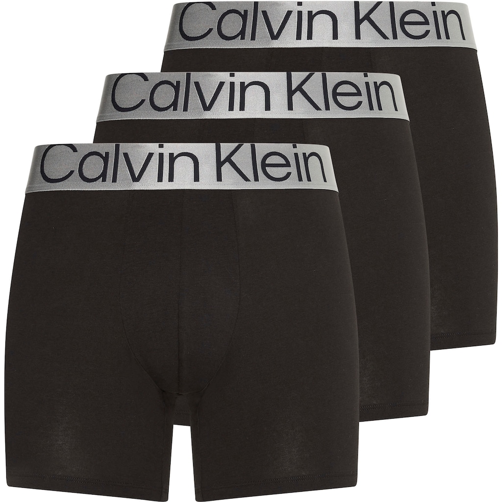 Calvin Klein Underwear Boxershorts, (Packung, 3 St., 3er-Pack)