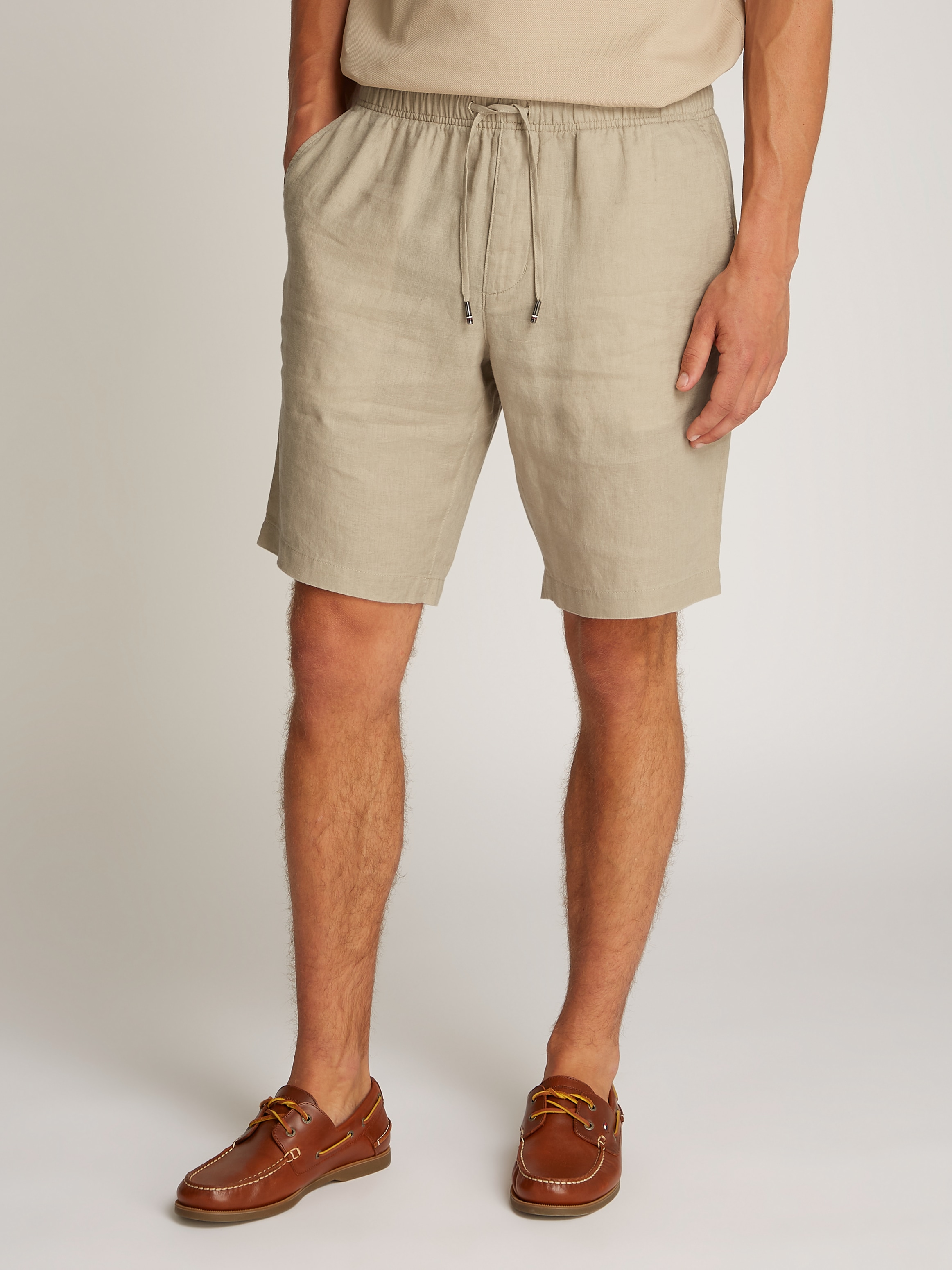 Tommy Hilfiger Shorts »HARLEM PO LINEN SHORT«