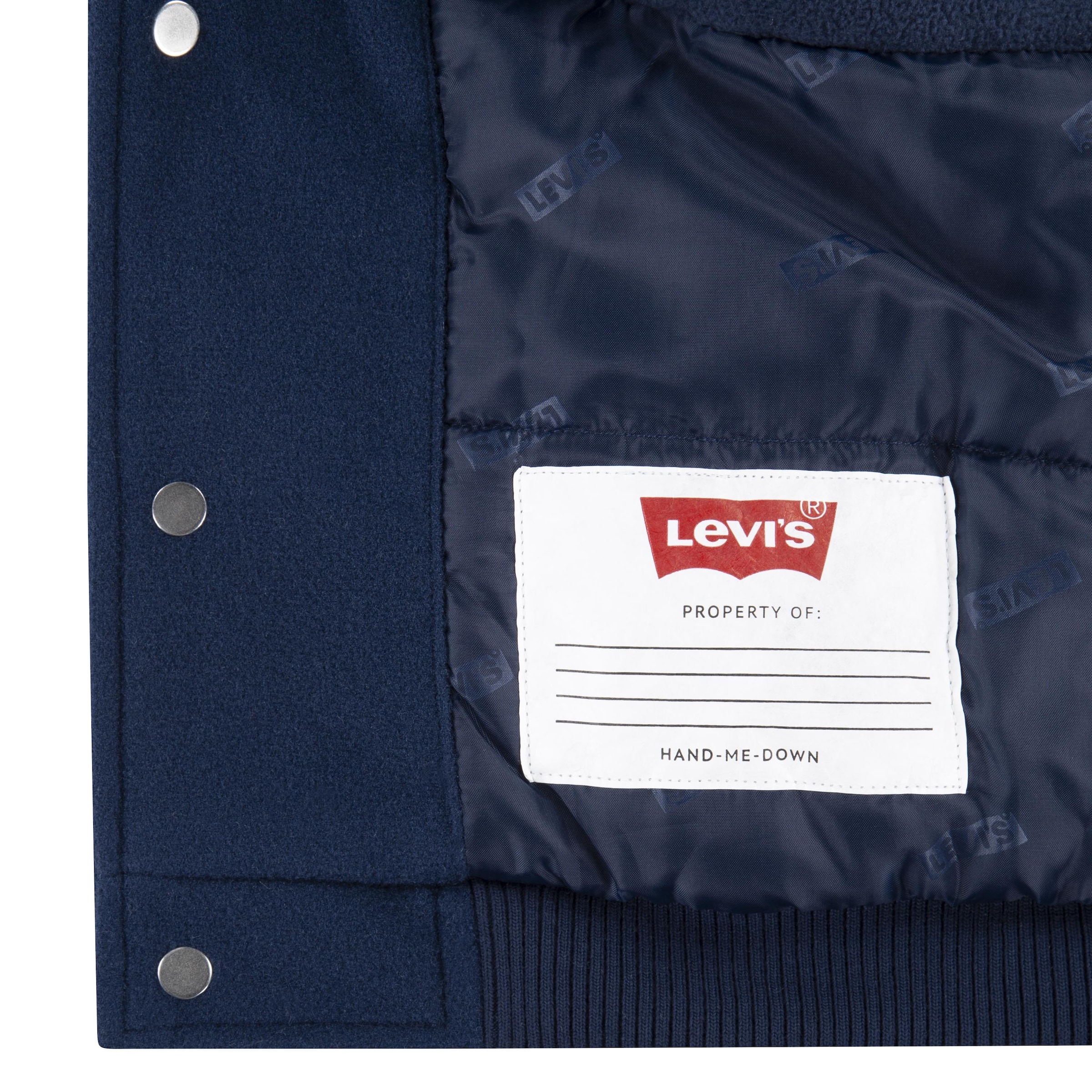 Levi's® Kids Bomberjacke »LVB LEVI'S BOMBER«, im College-Style, for Boys