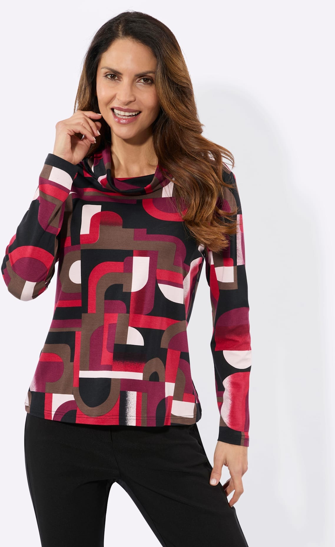Inspirationen Rollkragenshirt »Rollkragen-Shirt« 1