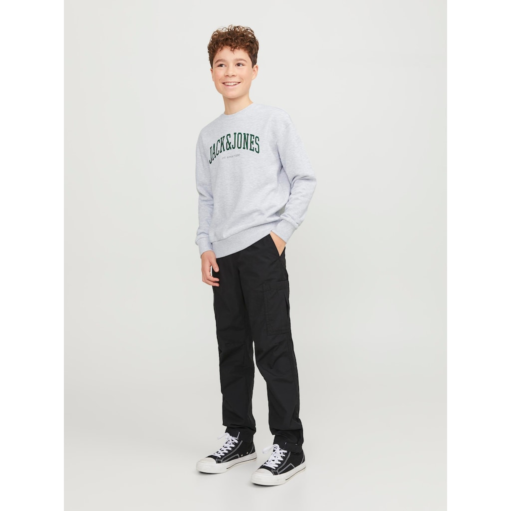 Jack & Jones Junior Sweatshirt »JJEJOSH SWEAT CREW NECK NOOS JNR«