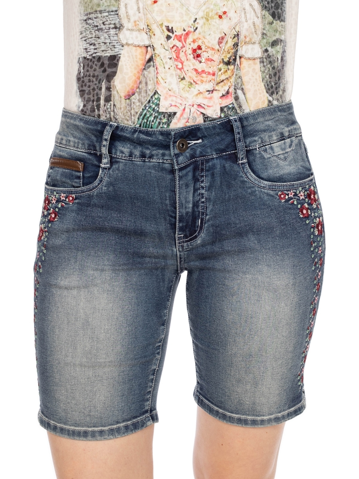 MarJo Shorts »Trachtenjeans OBERASBACH«