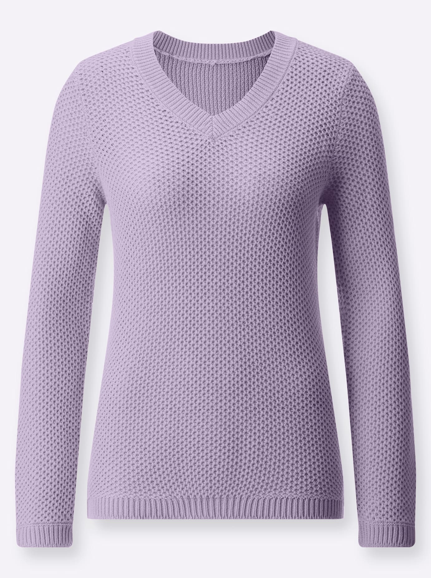 Classic Basics Strickpullover »Langarm-Pullover«