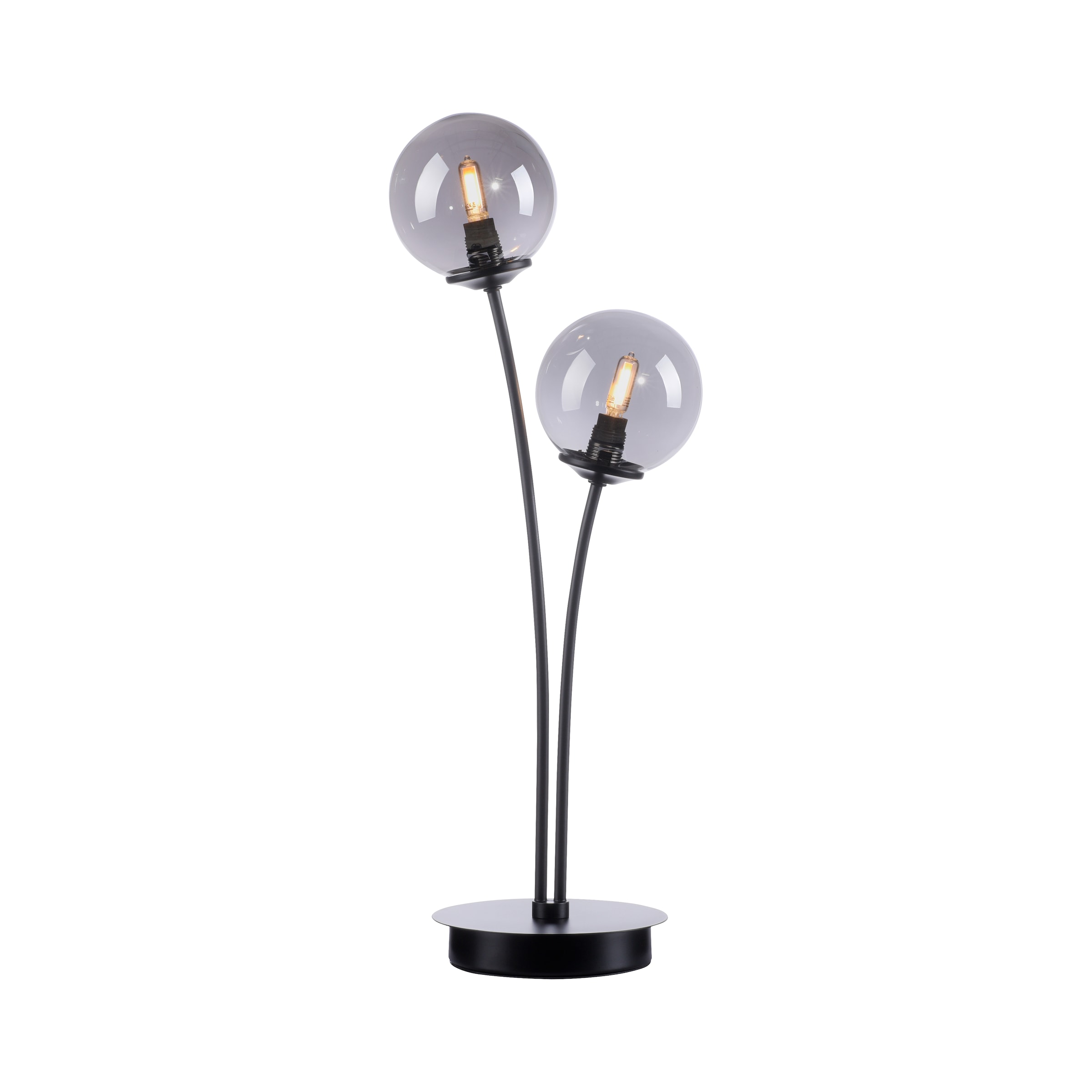 bestellen Schalter, flammig-flammig, Nachttischlampe bei online LED »WIDOW«, 2 OTTO Paul Neuhaus Schnurschalter