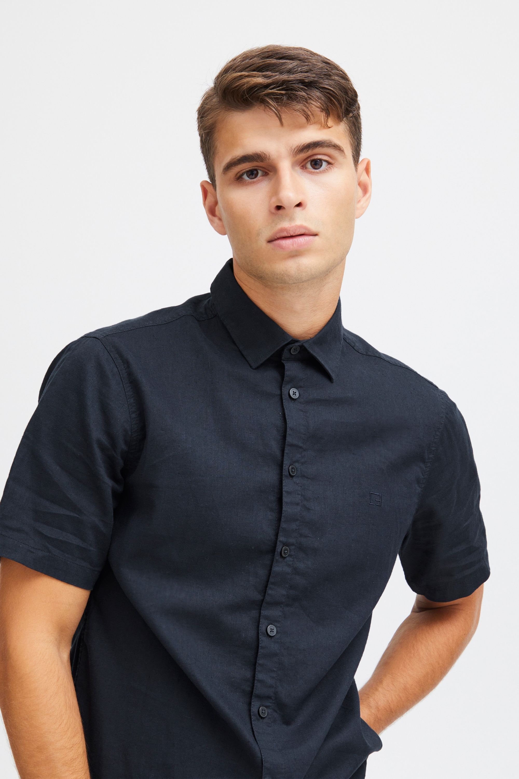 Casual Friday Kurzarmshirt »Kurzarmhemd CFAksel«