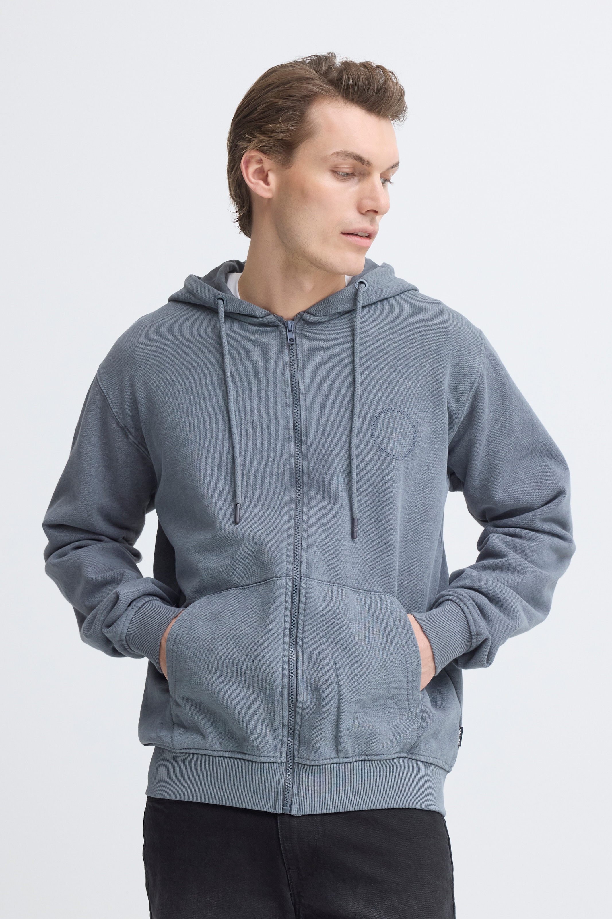 Blend Kapuzensweatshirt »BHFACTOR ZP HOOD SWEATSHIRT«
