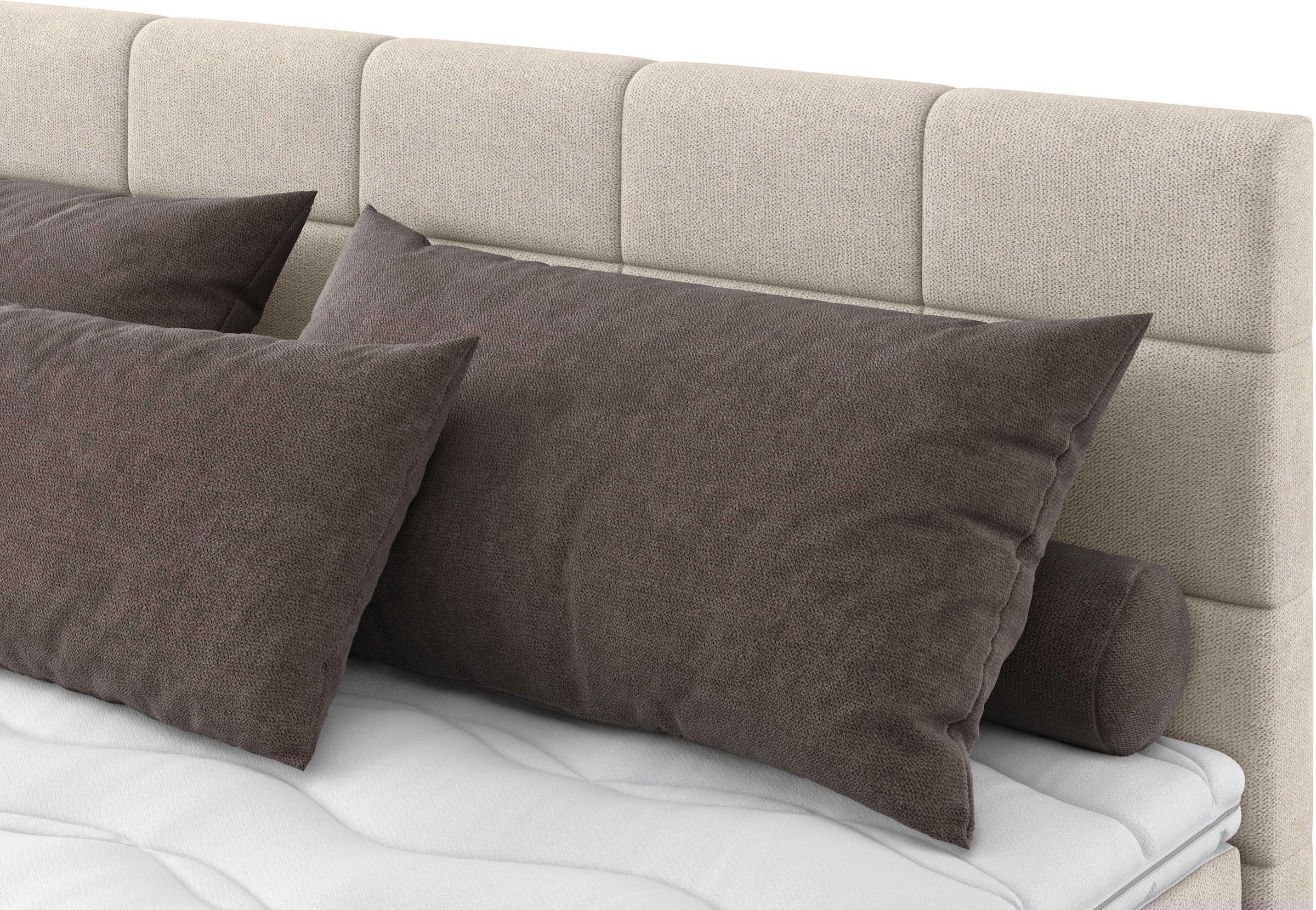 COTTA Boxspringbett »Simba« wahlweise mit oder ohne Matratze und Topper bestellbar