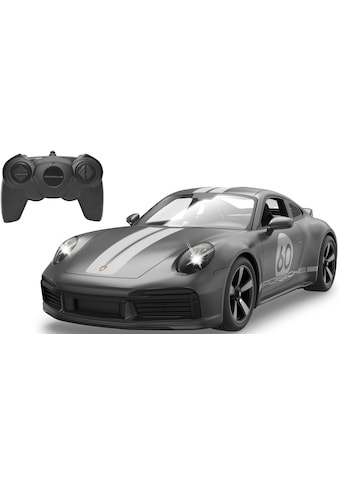 RC-Auto »Deluxe Cars, Porsche 911 Sport Classic 1:16, grau - 2,4 GHz«