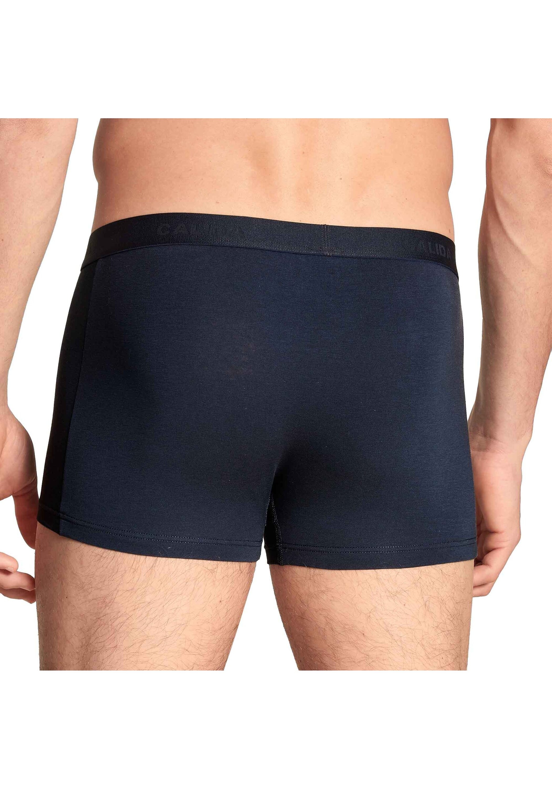 CALIDA Boxershorts »Boxershort New Boxer Natural Benefit 3P 3er Pack«
