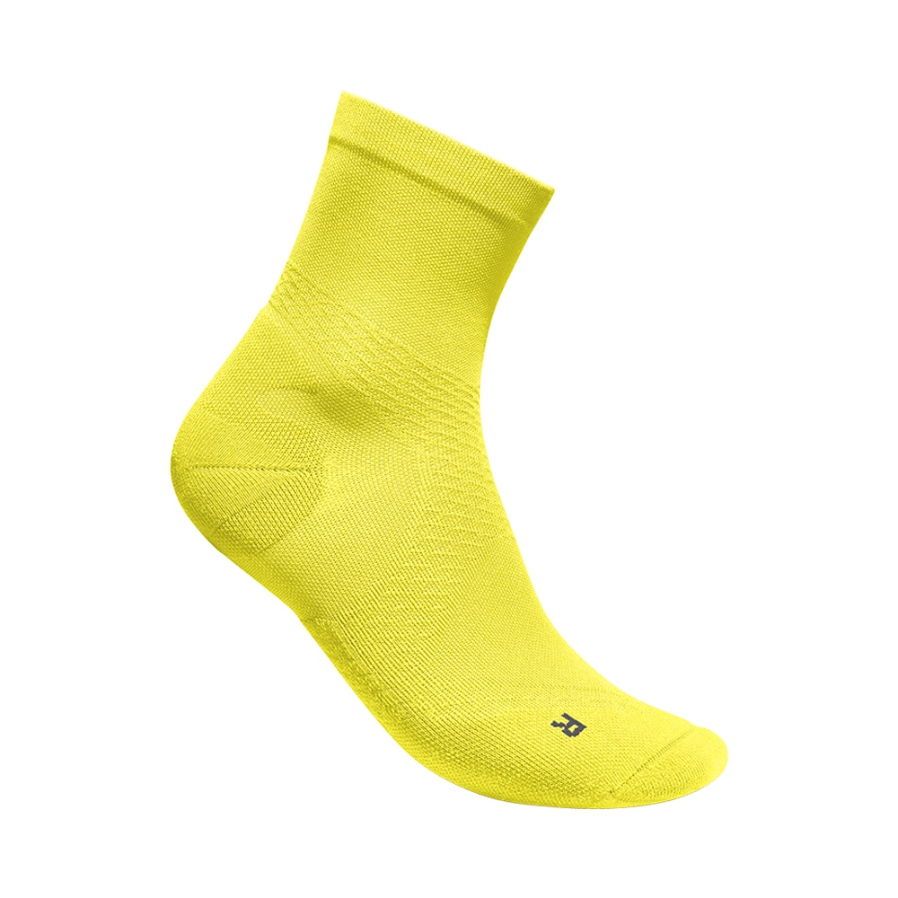 Bauerfeind Socken »Run Ultralight Socks« in gelb, Größe 41-43