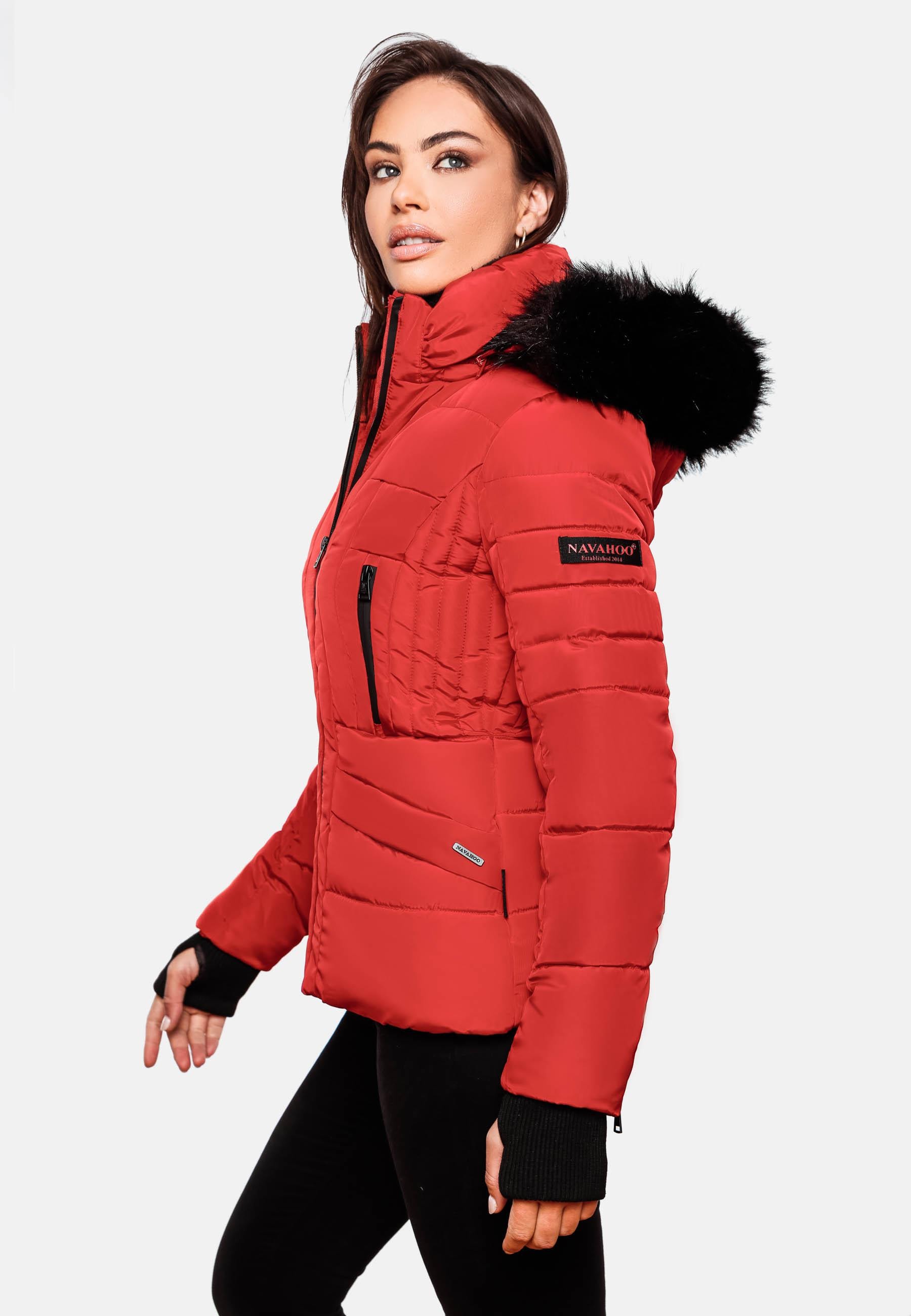 Navahoo Steppjacke »Winterjacke Adele«