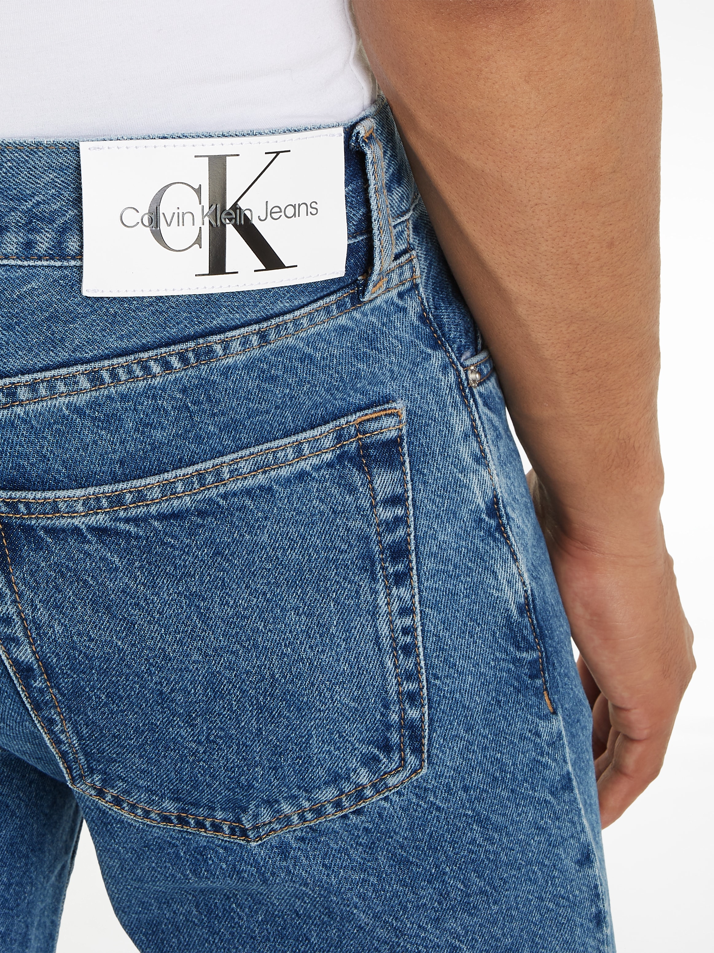 Calvin Klein Jeans Straight-Jeans »AUTHENTIC STRAIGHT«, im 5-Pocket-Style