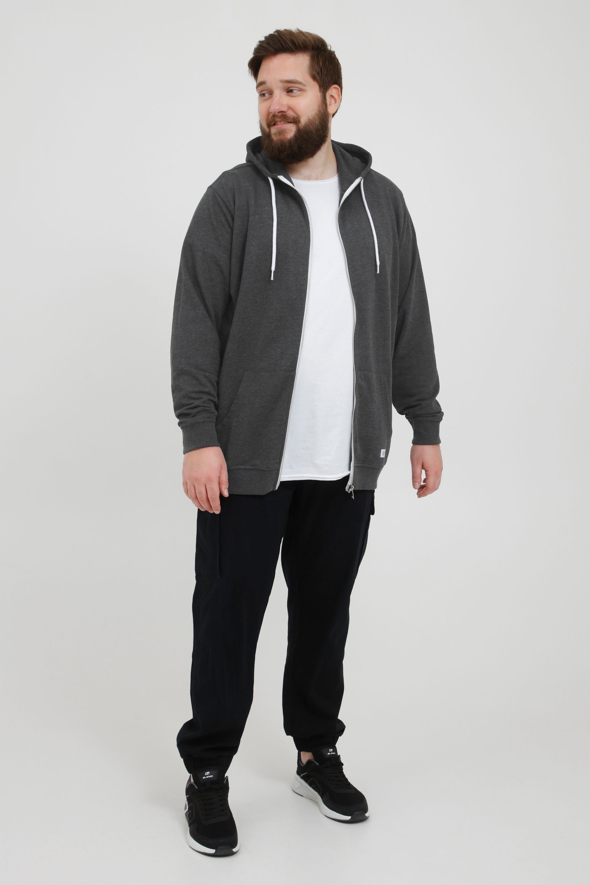!Solid Kapuzensweatjacke »Kapuzensweatjacke SDTambo BT«