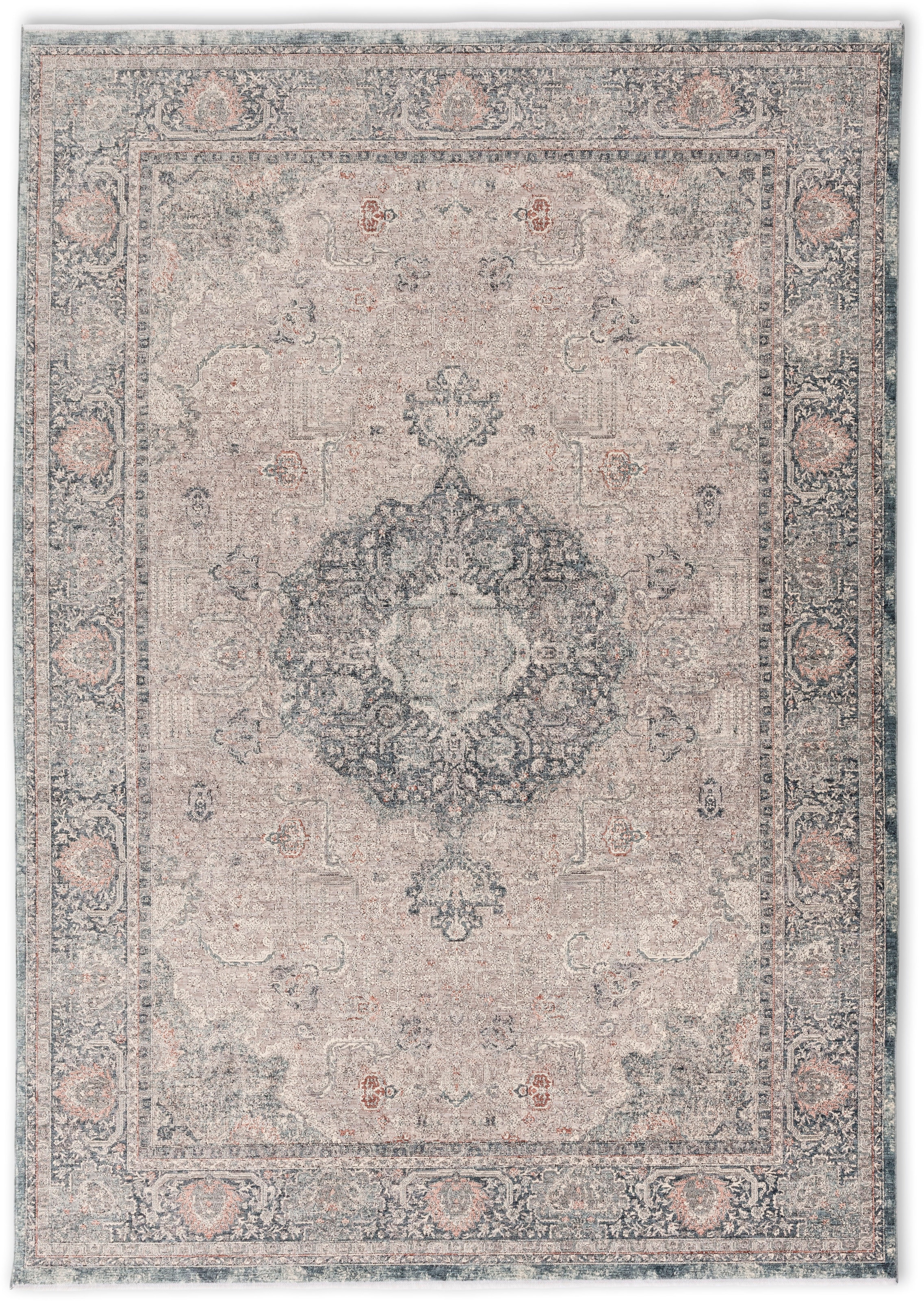ASTRA Teppich »Tropea 243«, rechteckig, 6 mm Höhe, Kurzflor, leichter Glanz, Vintage, Wohnzimmer, Orient