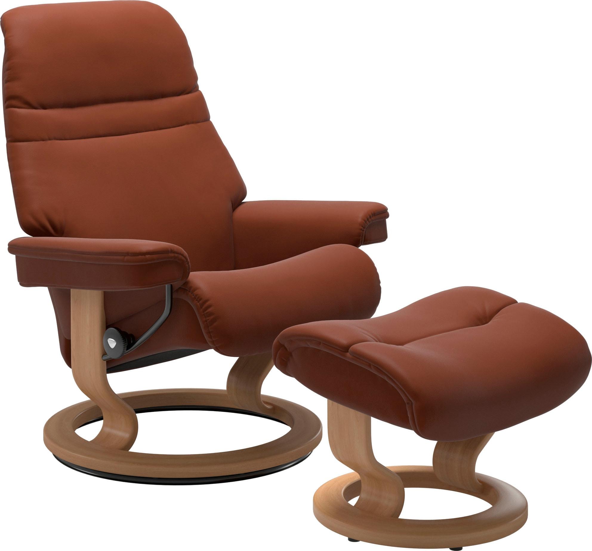 Stressless® Fußhocker »Sunrise«, mit Classic Base, Gestell Eiche