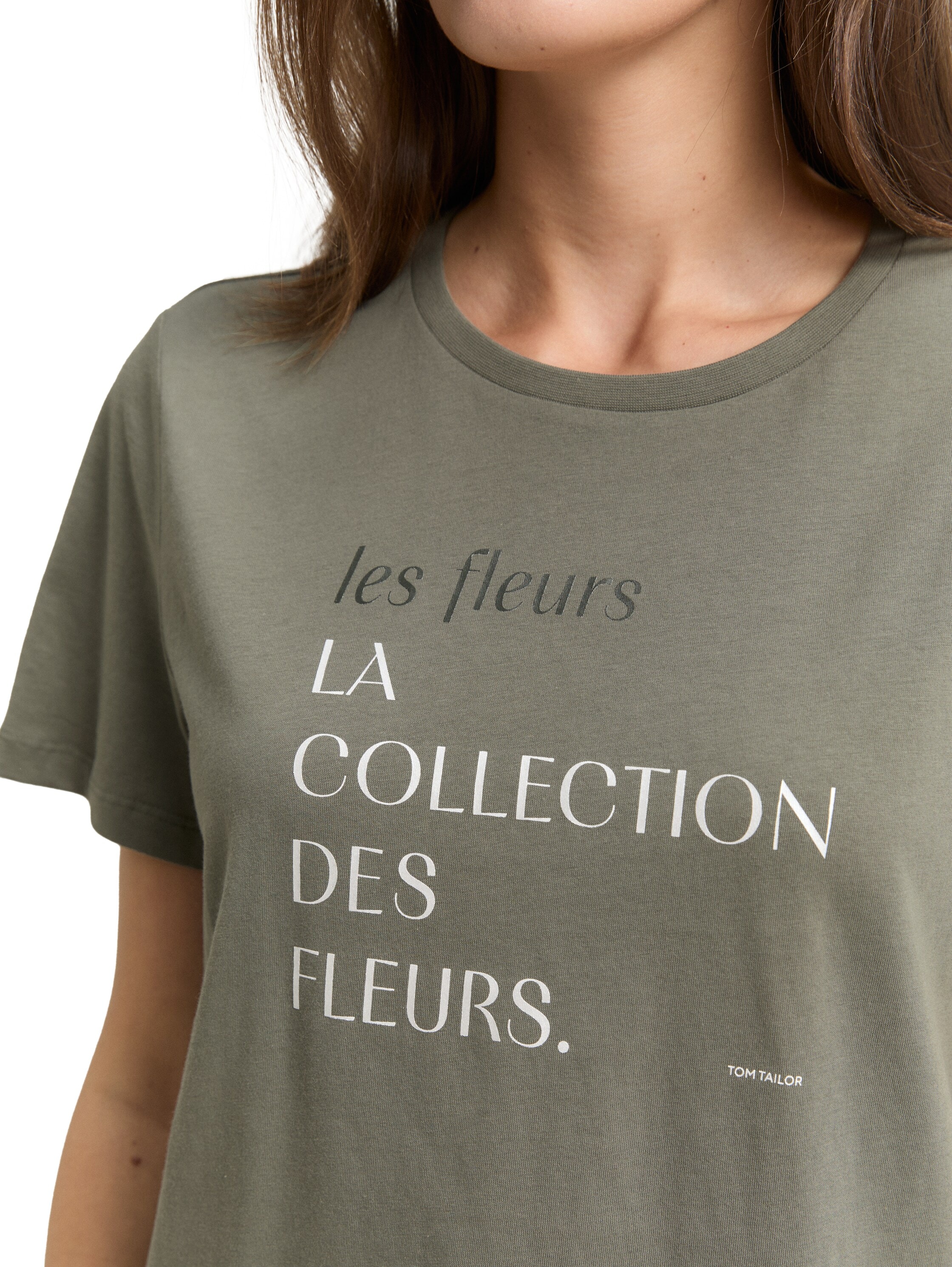 TOM TAILOR T-Shirt mit Print