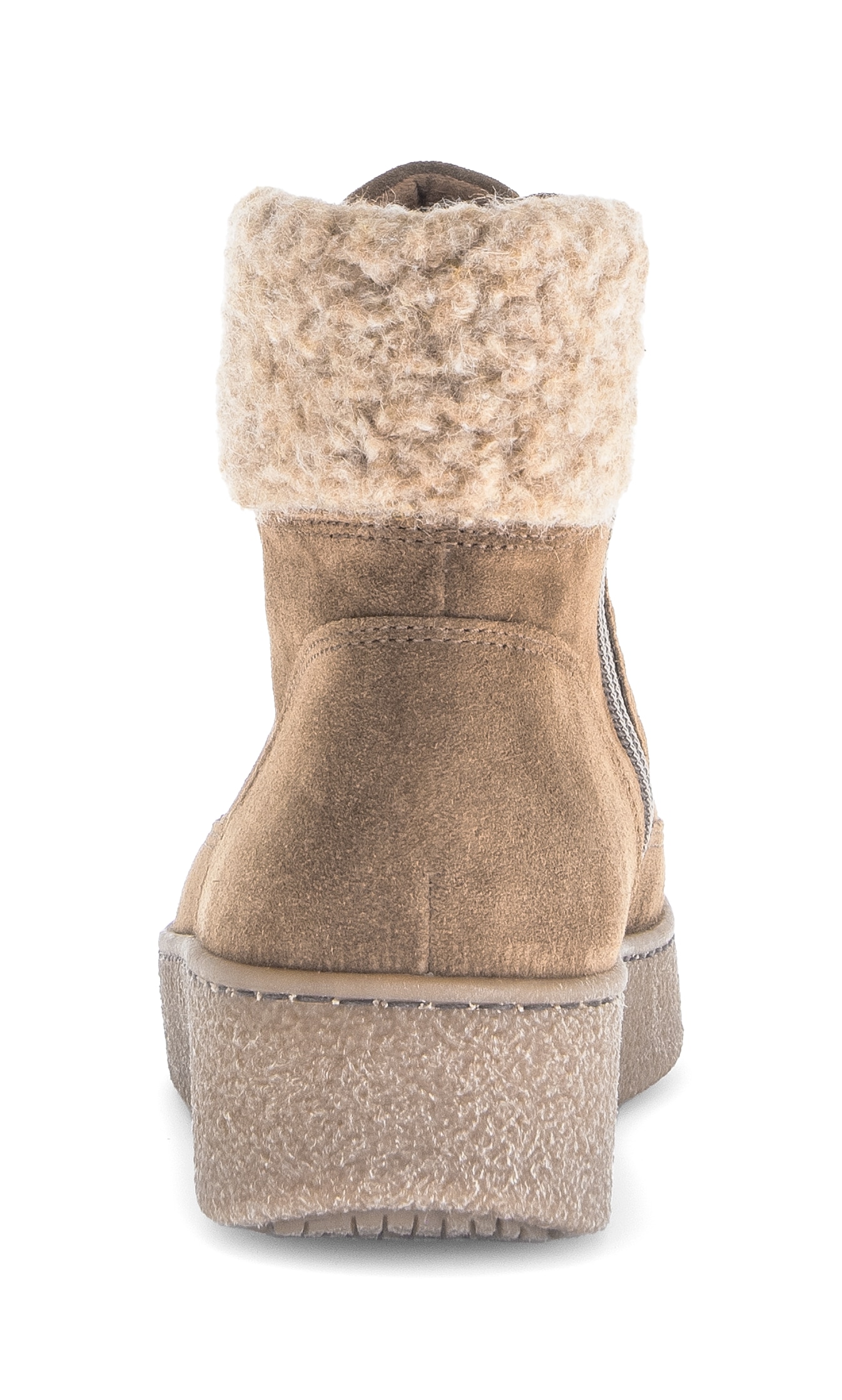 Gabor Schnürboots »DAVOS«  , Plateau, Schnürstiefelette in Komfortweite H (= sehr weit)