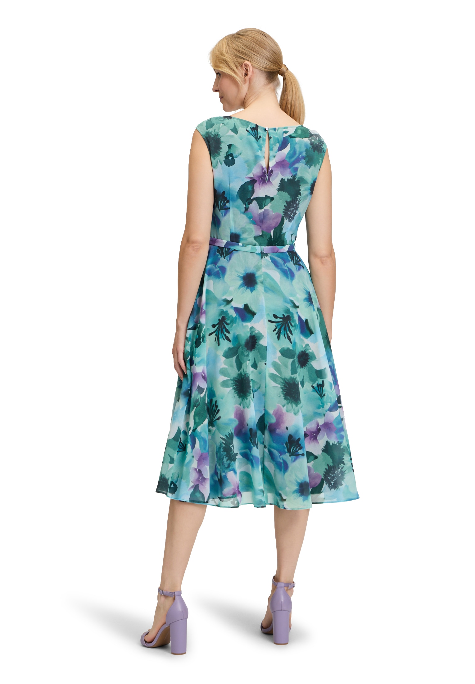 Vera Mont Cocktailkleid »Cocktailkleid mit Print«