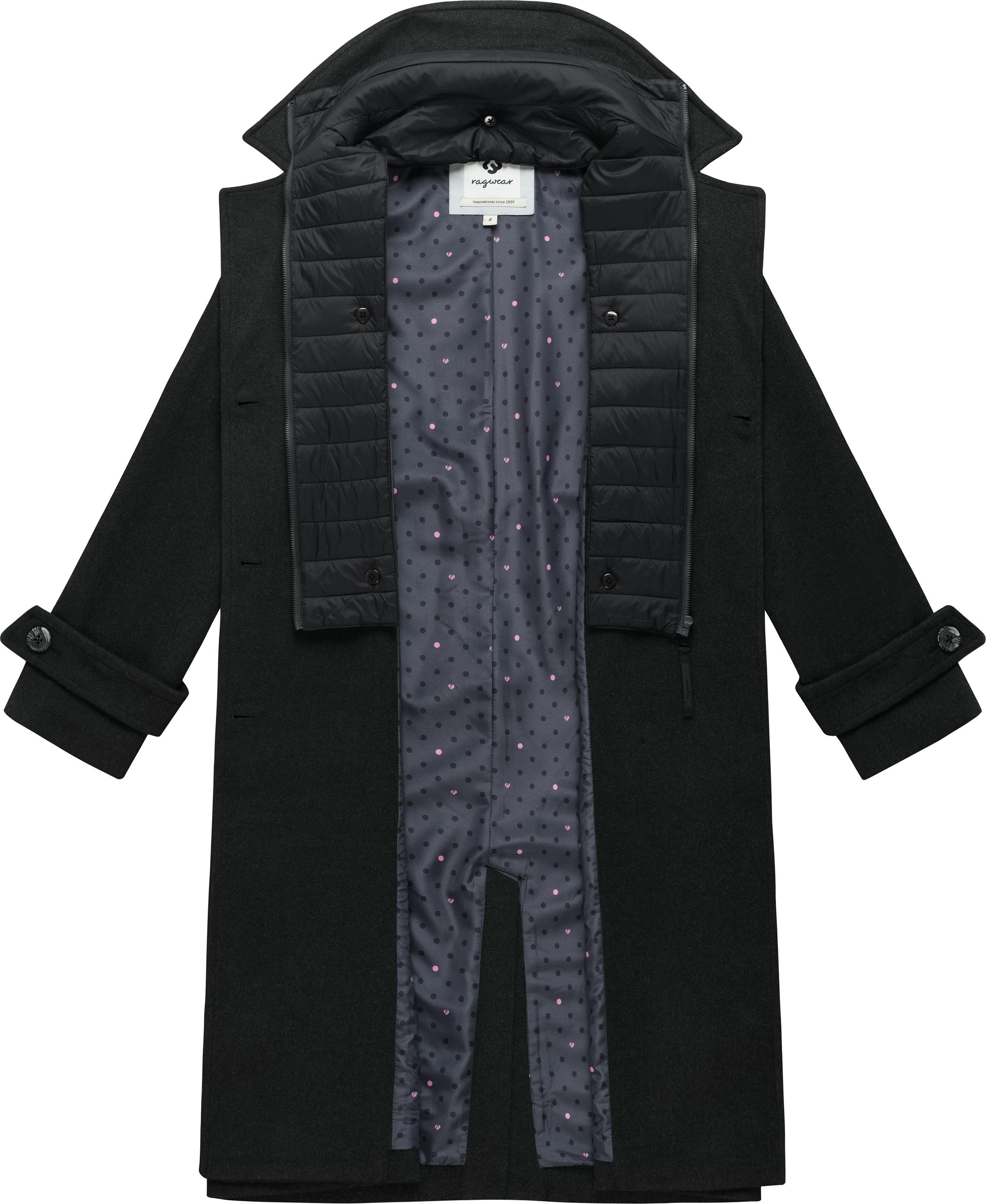 Ragwear Langmantel »Wintermantel Trenchie Felt Y«