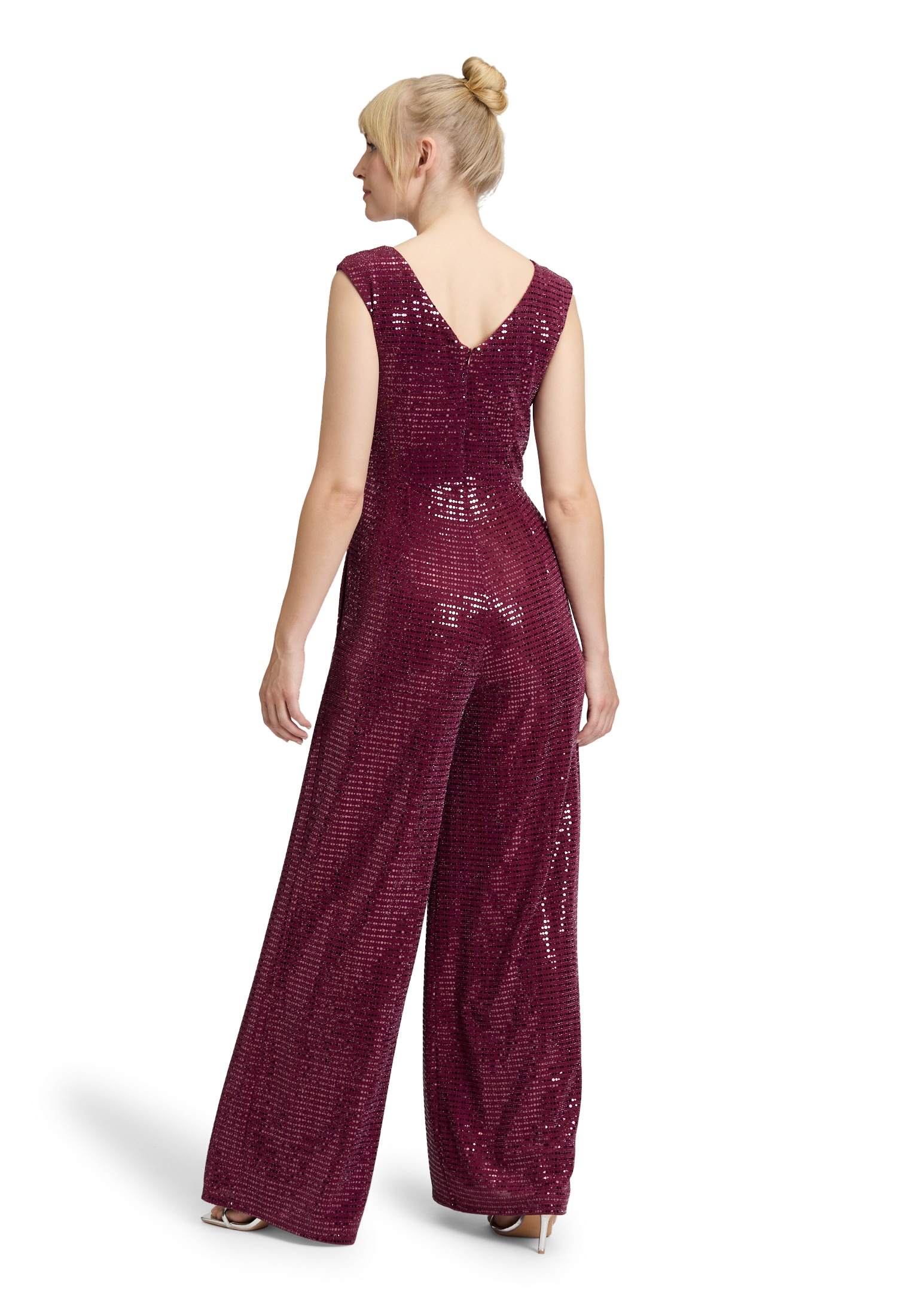Vera Mont Jumpsuit »Jumpsuit im Glitzer-Look«