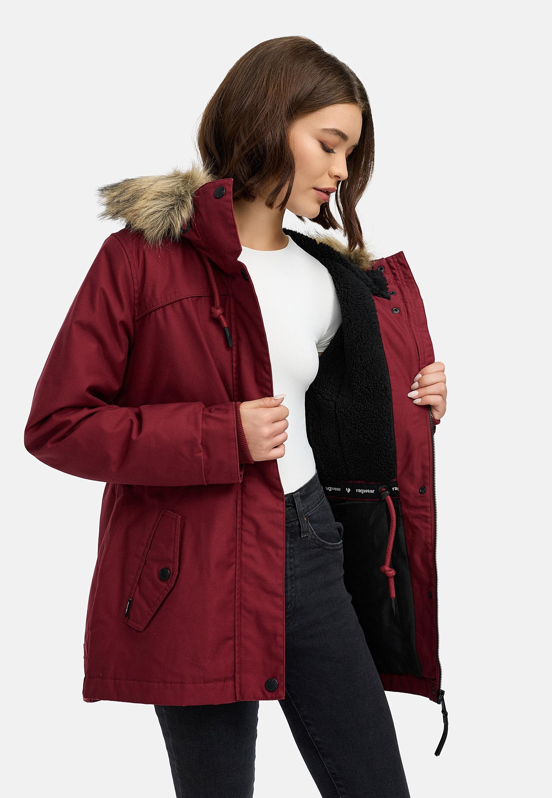 Ragwear Winterjacke »Winterjacke Tawny Short YOUMODO«