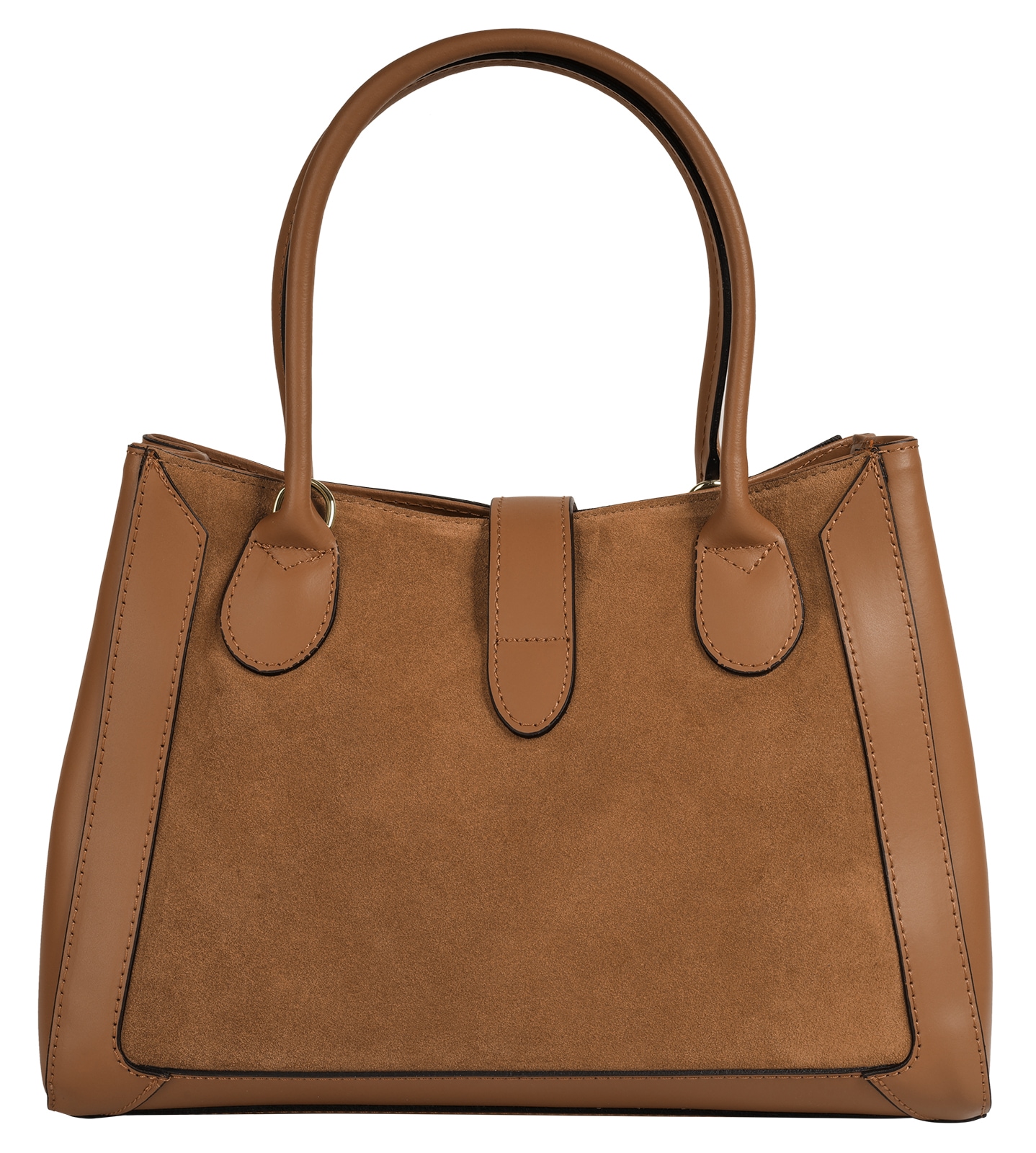 Samantha Look Shopper echt Leder, Made in Italy